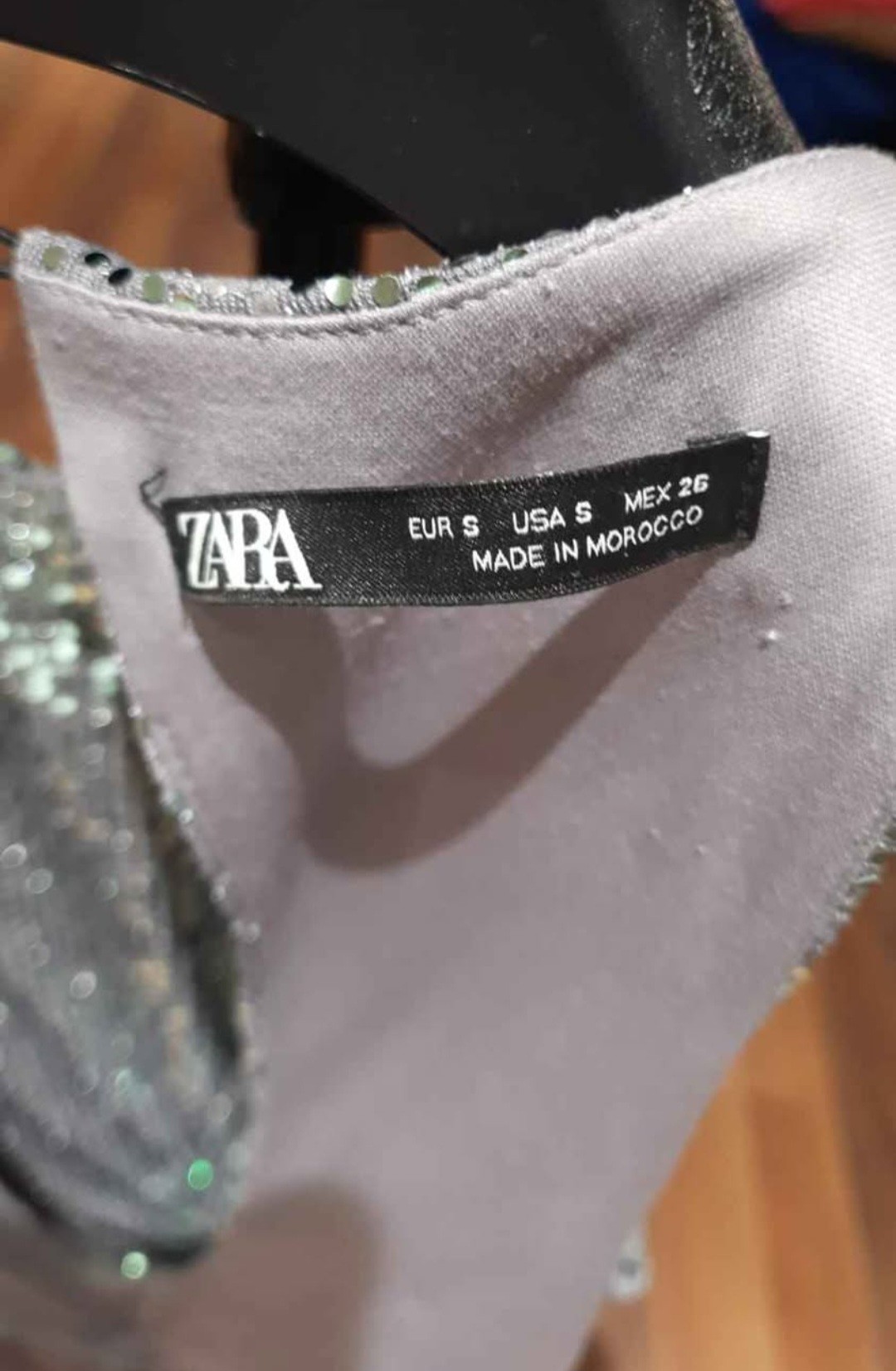 Zara silver sequin dress - photo 5