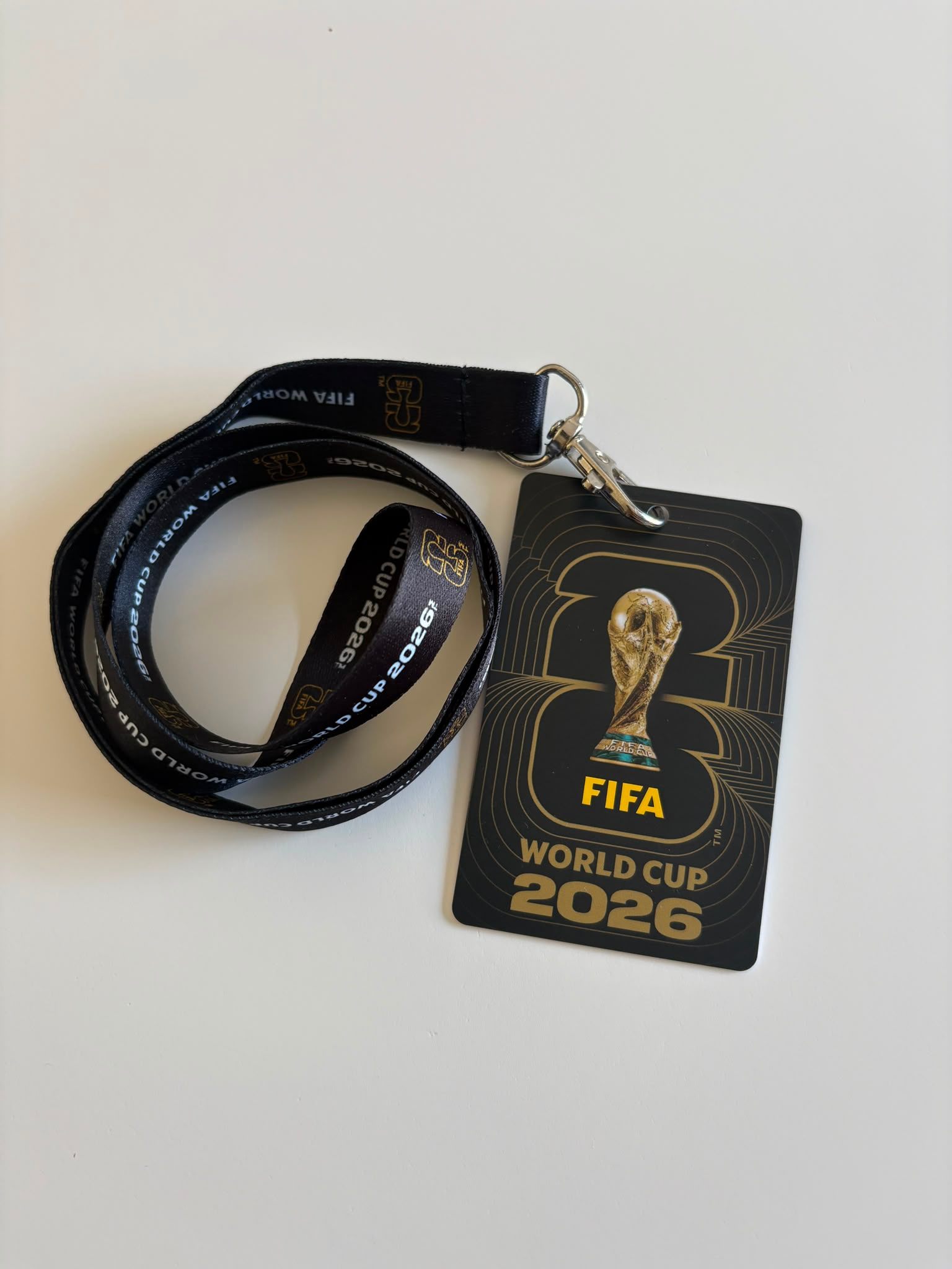 FIFA World Cup 2026 Official Lanyard & Fan ID Badge - photo 2