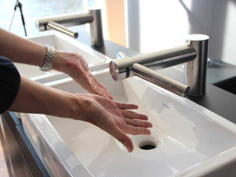 Dyson Airblade Wash+Dry WD04 Hand Dryer Faucet - Never Installed - photo 2