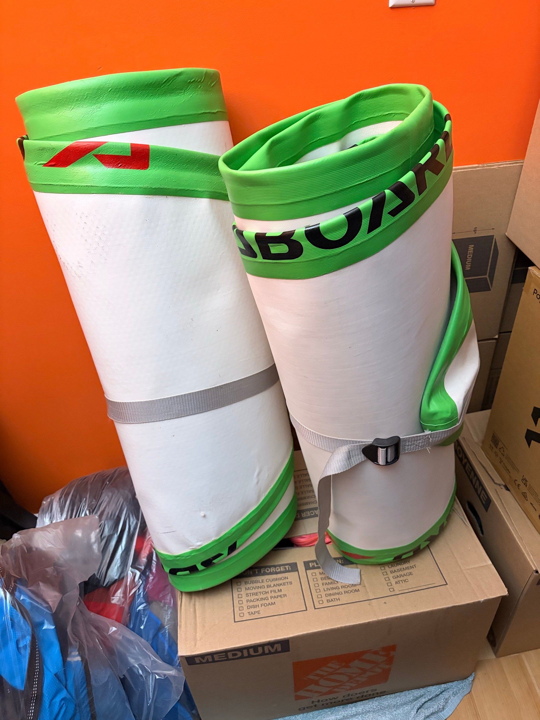 Paddleboard / SUP set — 2 boards + accessories - photo 2