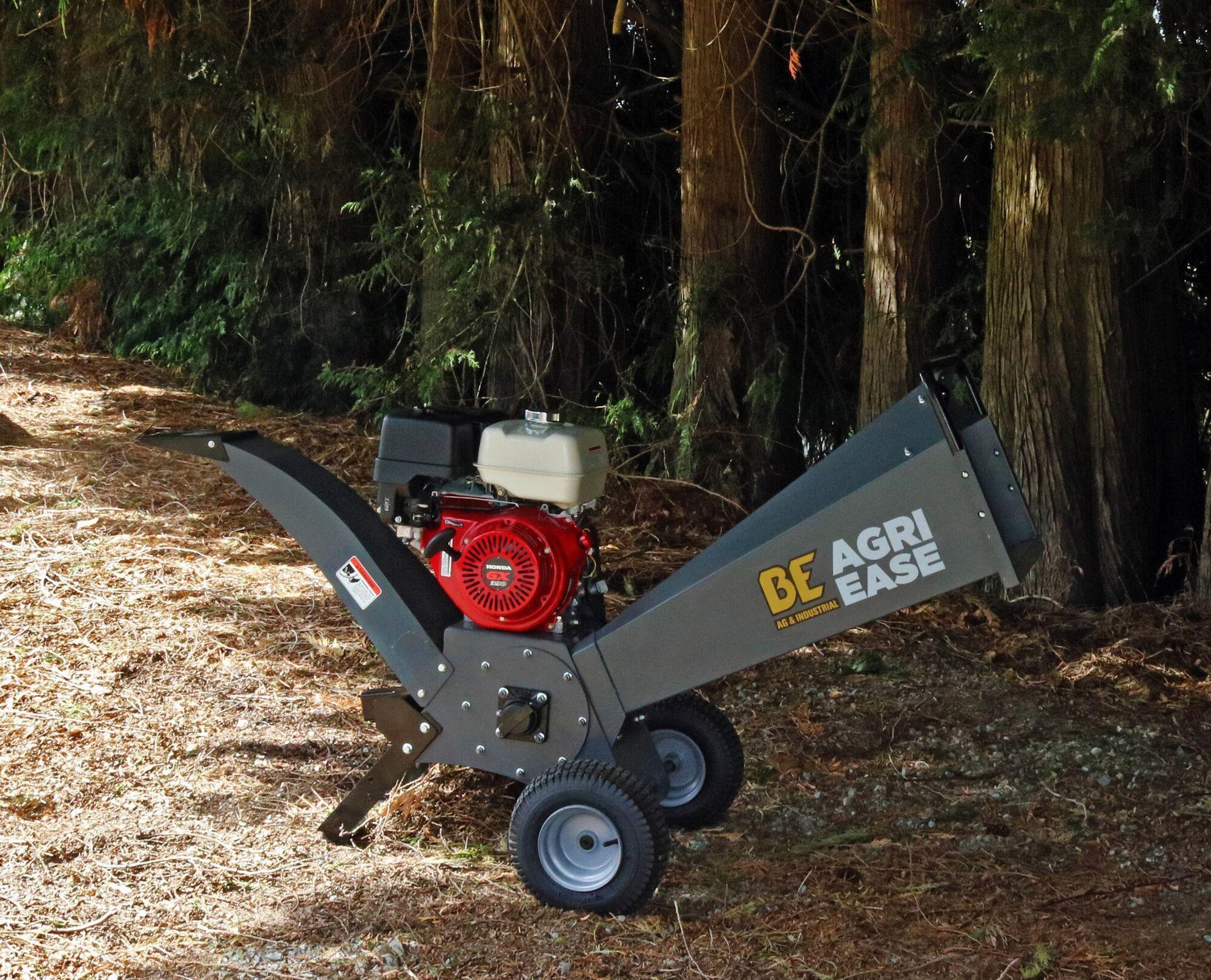4 in. 390cc Gas Wood Chipper/Shredder - photo 3