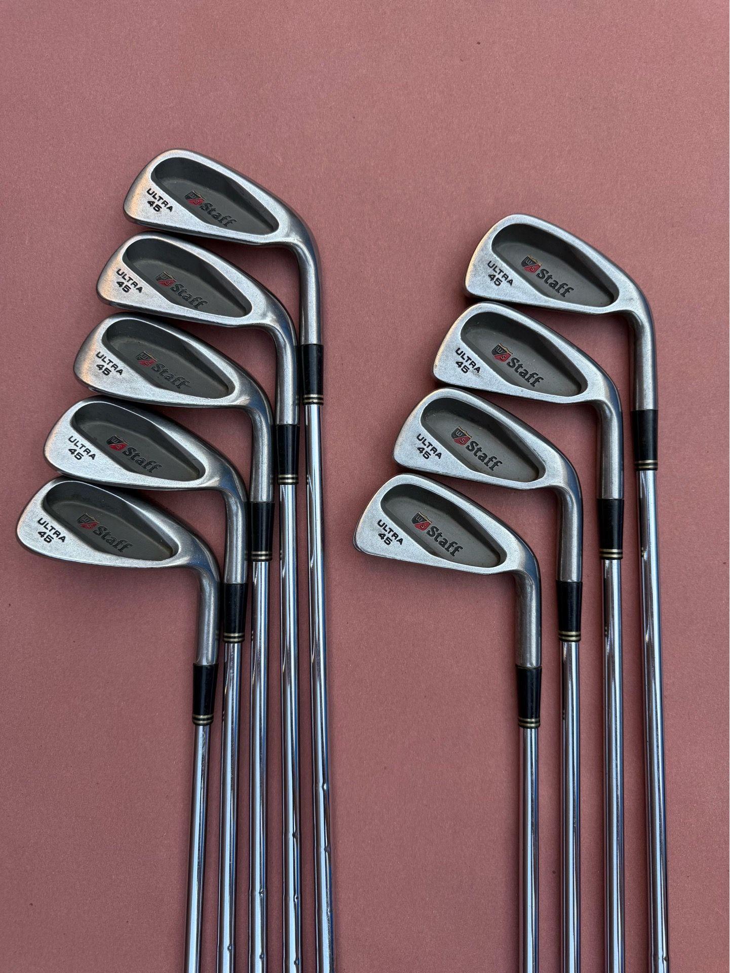 Wilson Staff Ultra 45 Iron Set 2–PW | Firestick Steel Shafts - photo 2