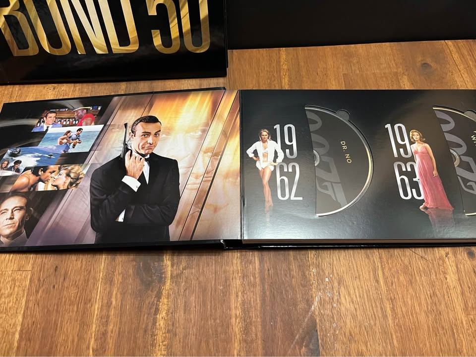 JAMES BOND 007 50 Blu Ray Collection - photo 4