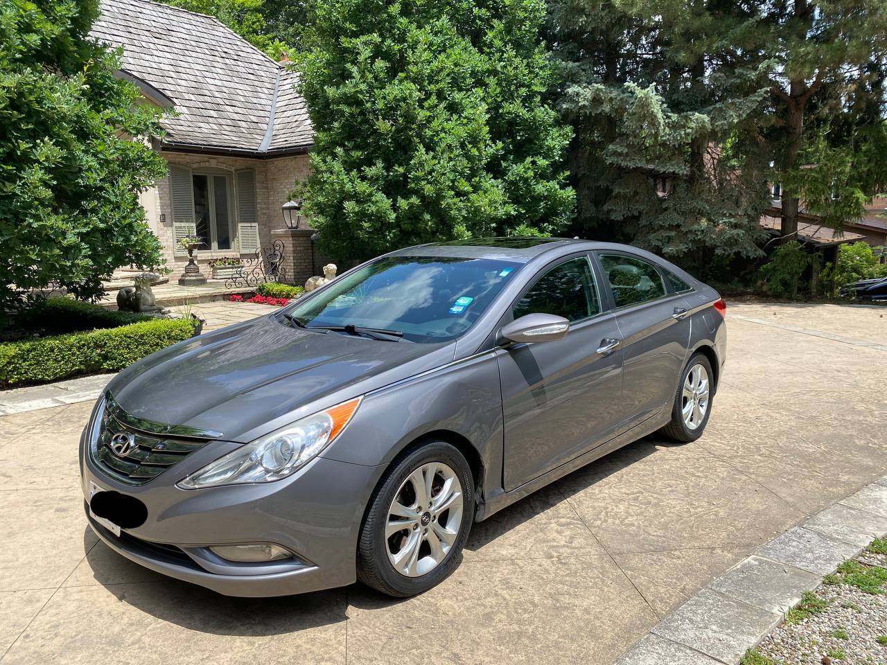 2011 Hyundai Sonata Limited Edition