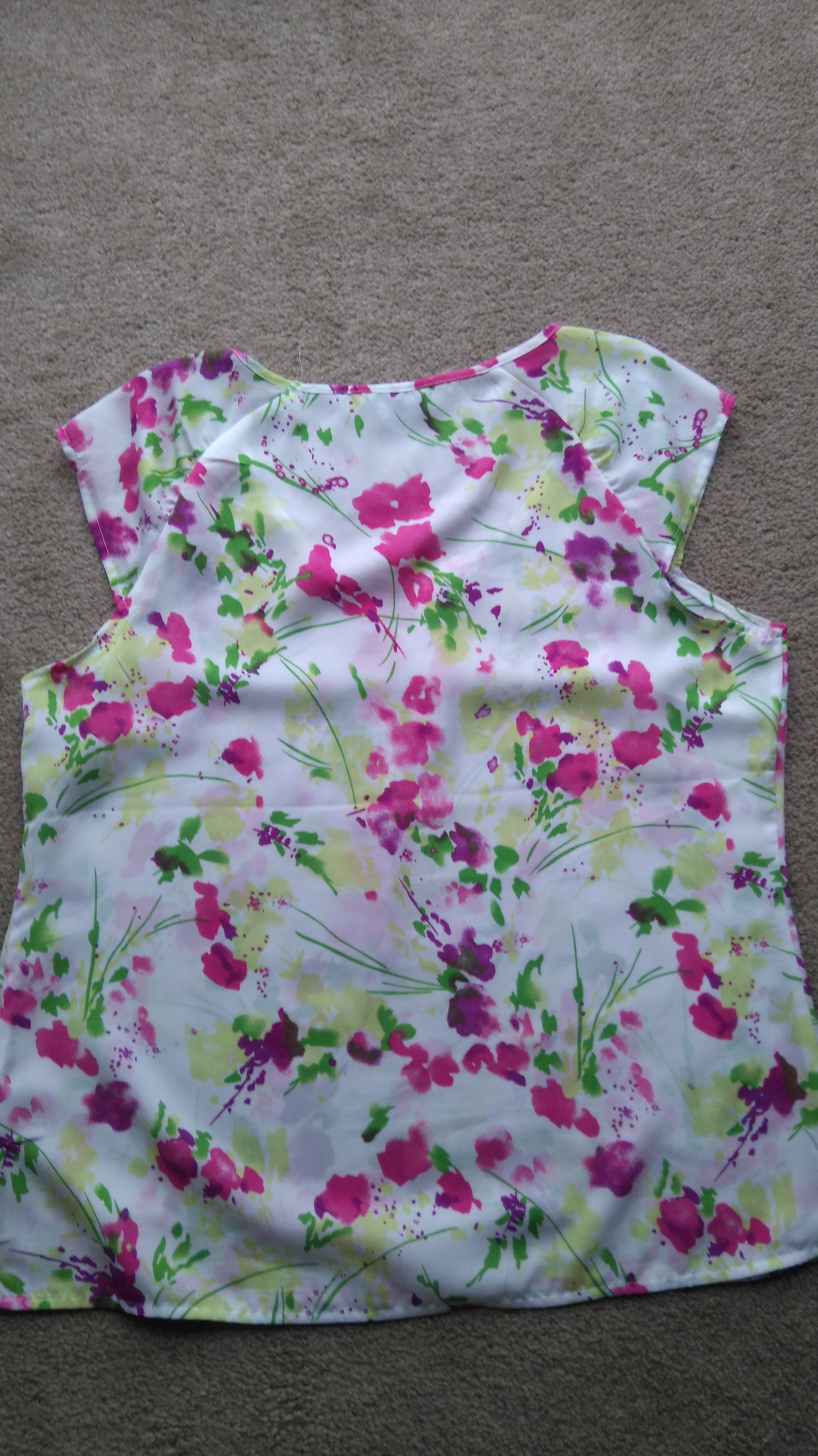 Reitman's Floral Cap Sleeve Blouse - photo 3