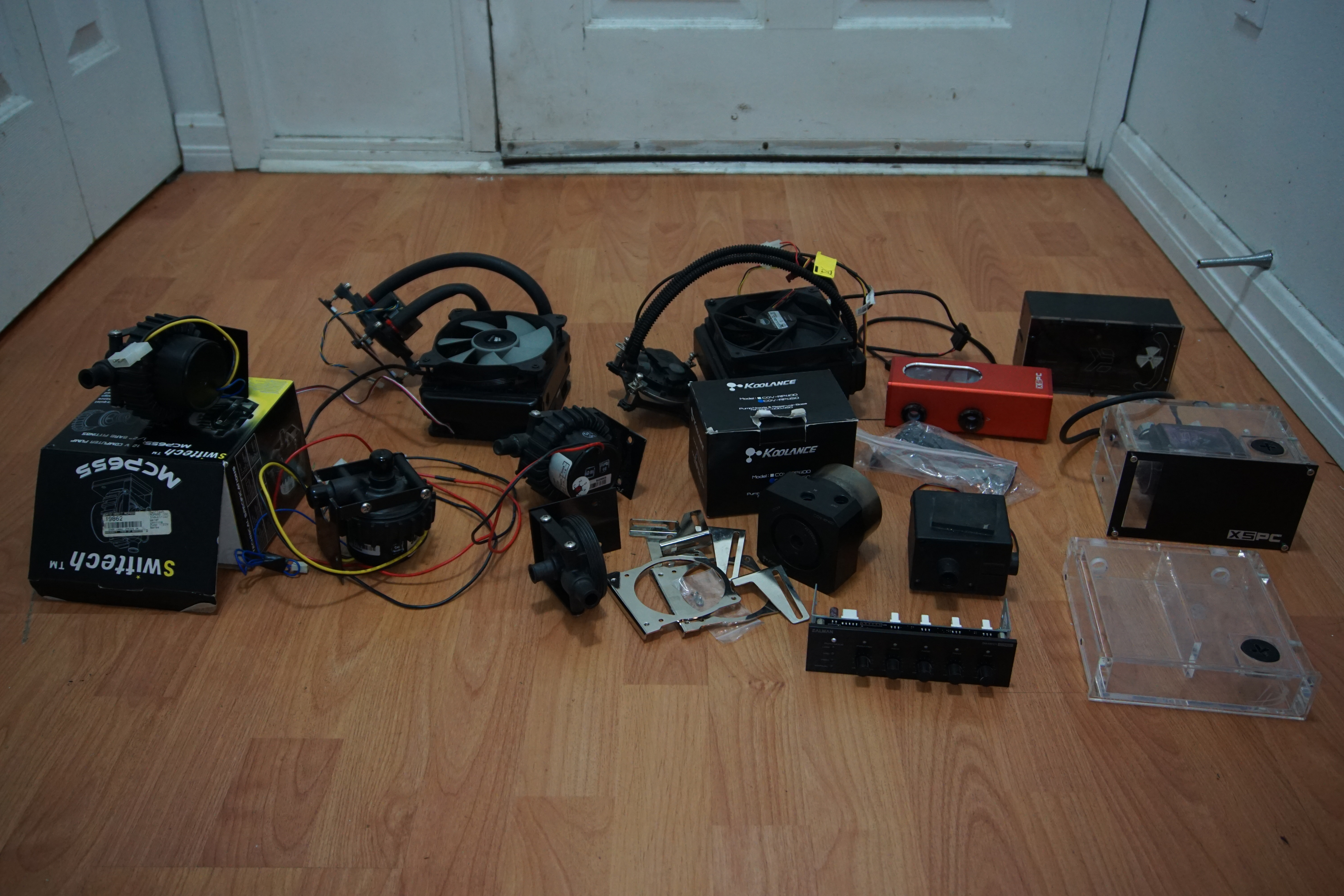 Water Cooling Pumps