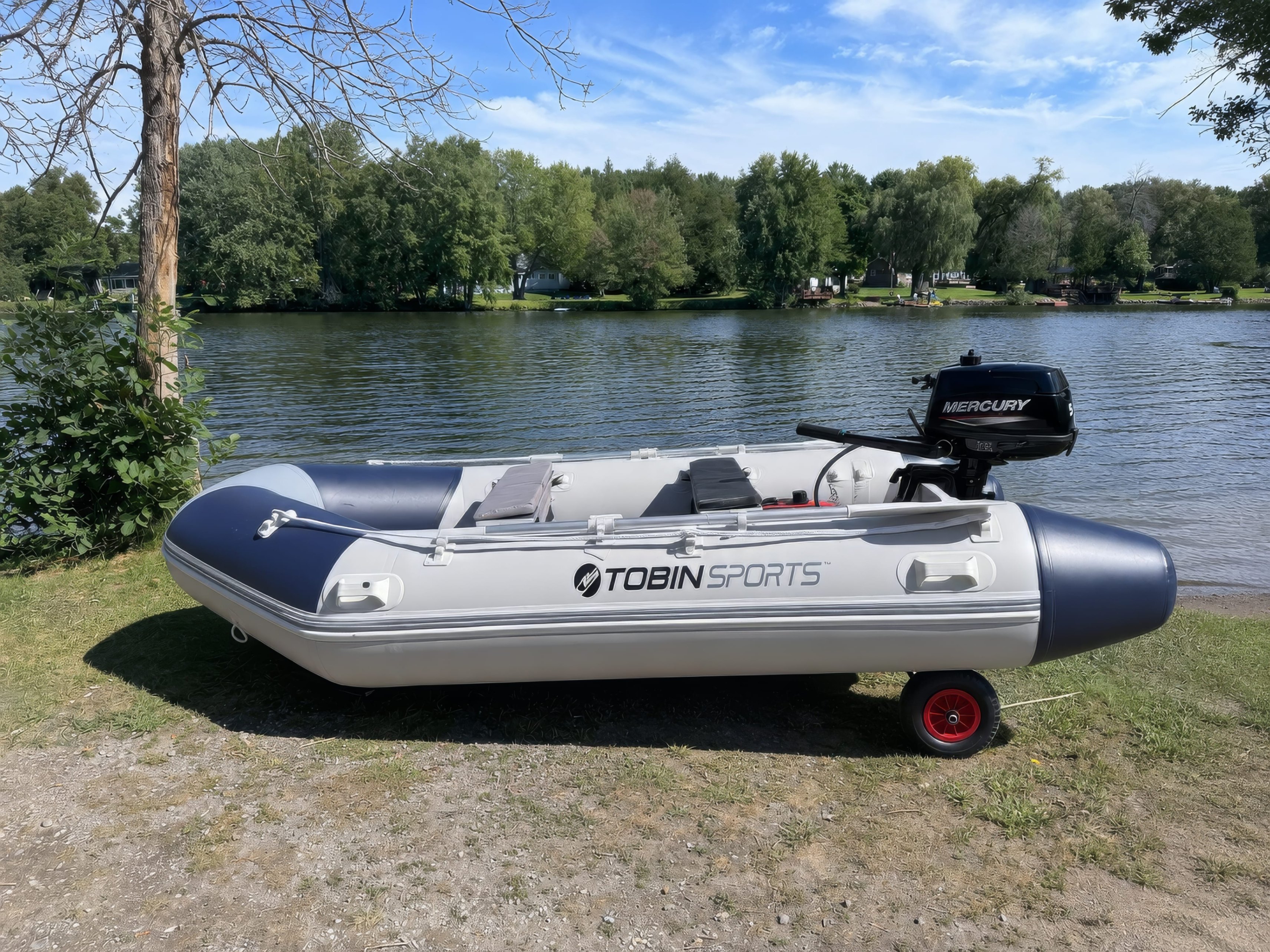 2022 Tobin Boat + Mercury 5HP FourStroke | Complete Kit - photo 2