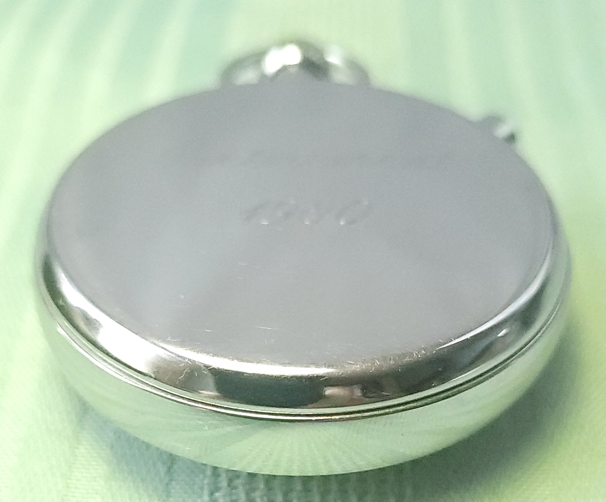 Westclox 1/10th Second Stopwatch Great Britain 1980 Engraved - photo 4