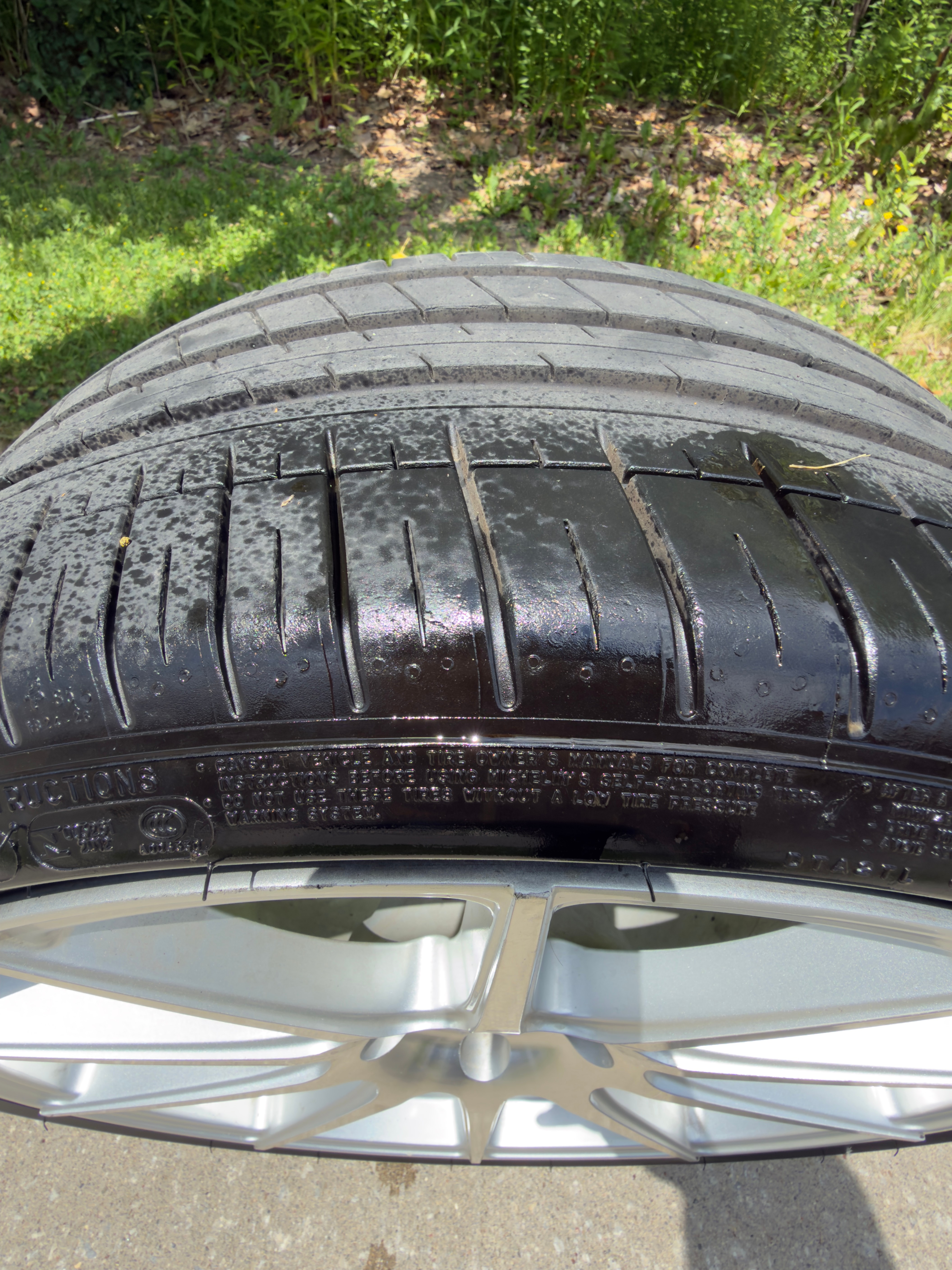20" Incurve Rims w/tires 245/35 ZR20 - photo 3