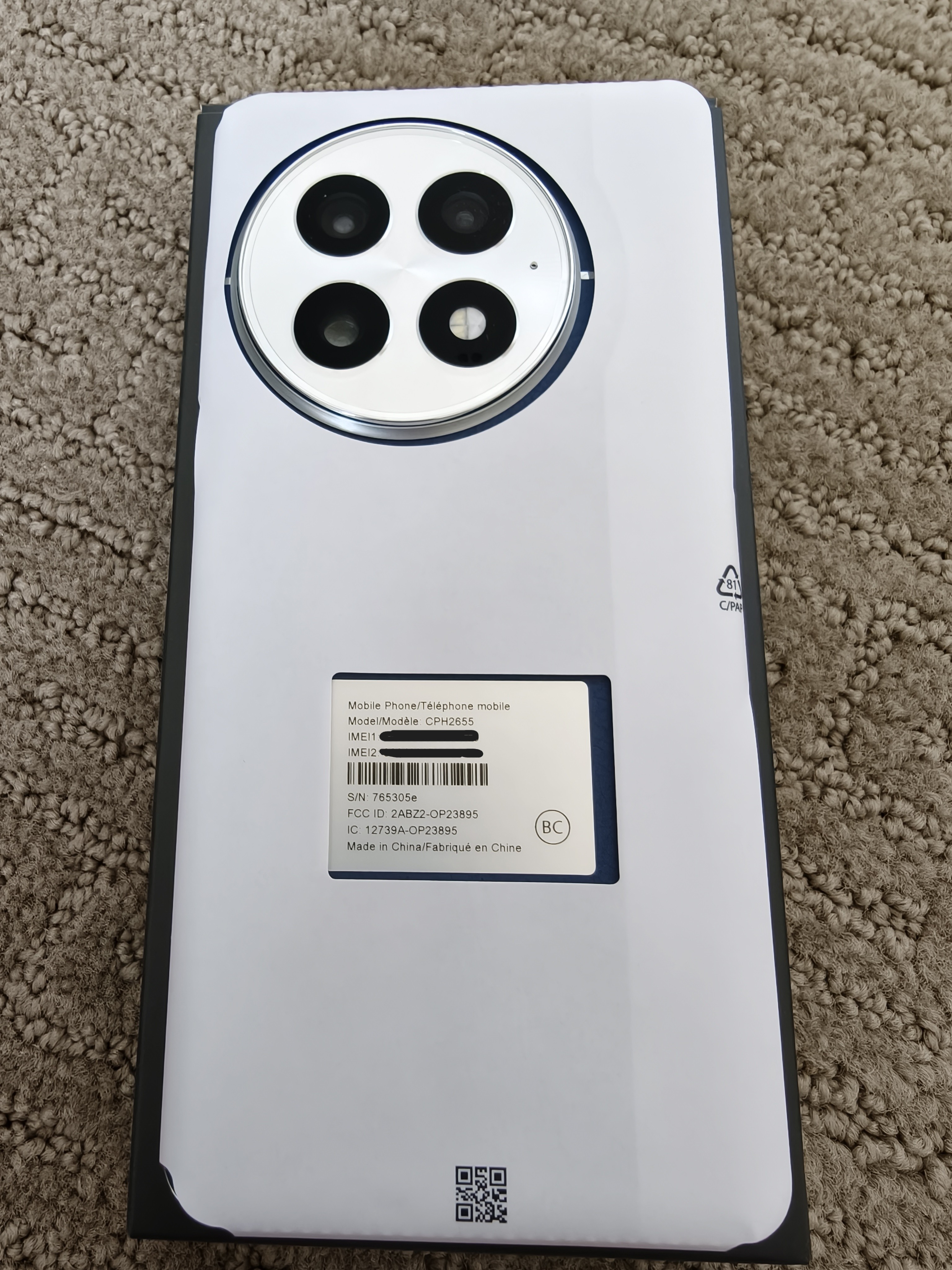 OnePlus 13 512GB Midnight Ocean (Blue) + 2 Genuine OnePlus Cases - photo 4