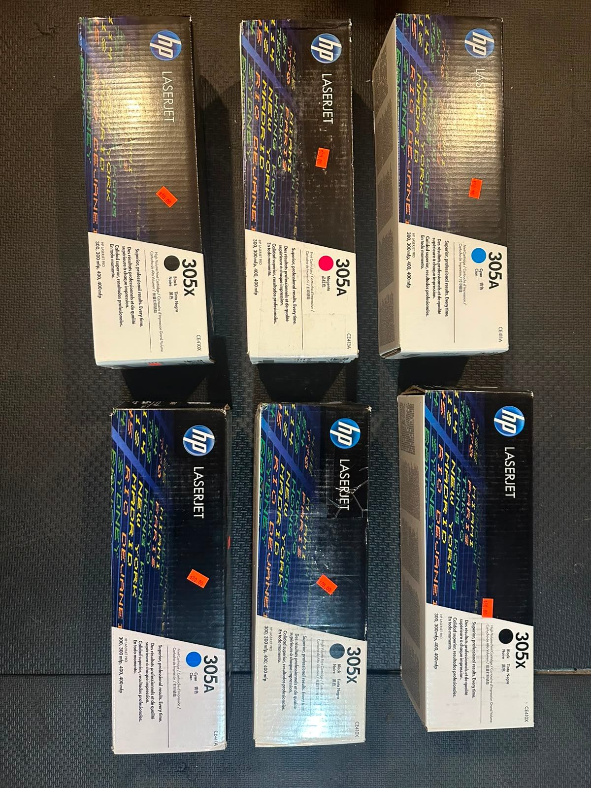 HP LASERJET TONER CARTIDGE black, cyan, magenta - photo 2