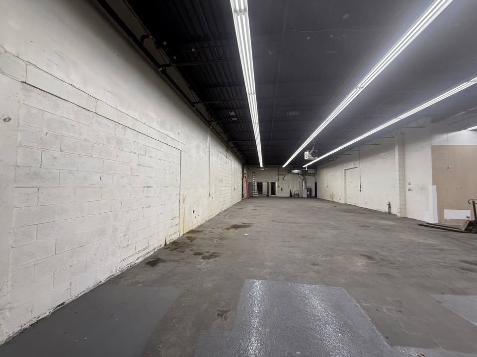 Factory Storage Space