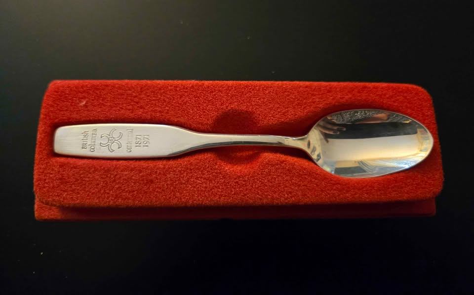 British Columbia Centennial (1871–1971) Souvenir Spoon