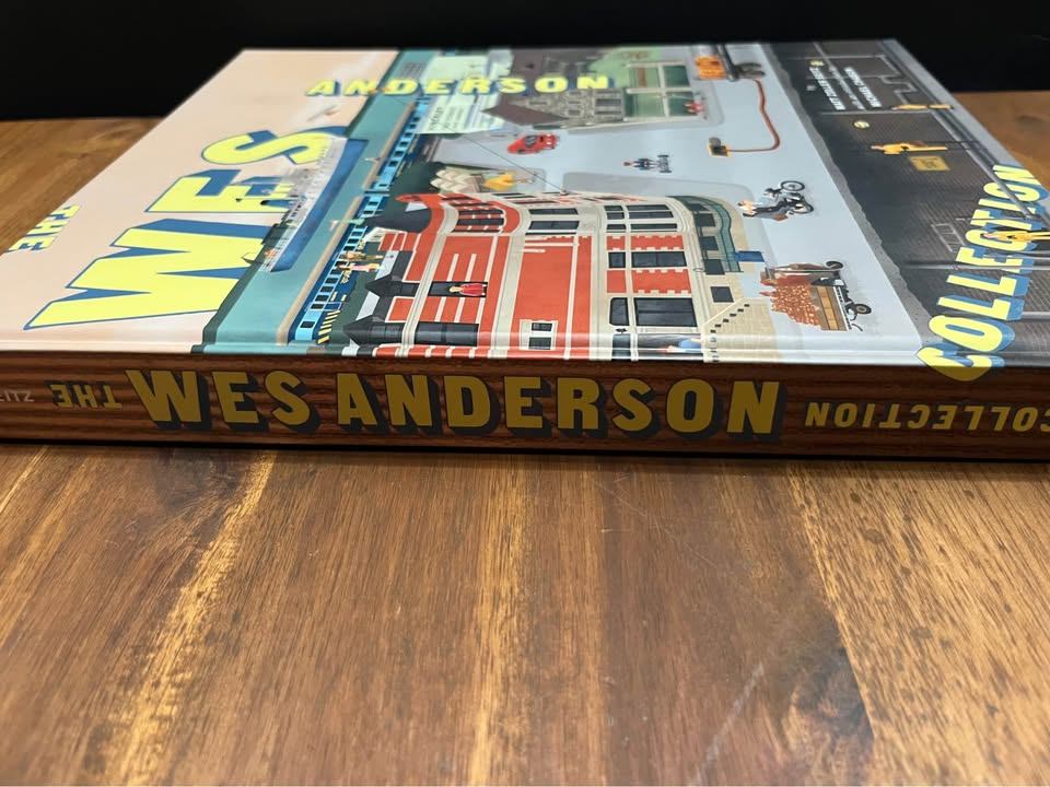 Wes Anderson Collection Book - photo 2