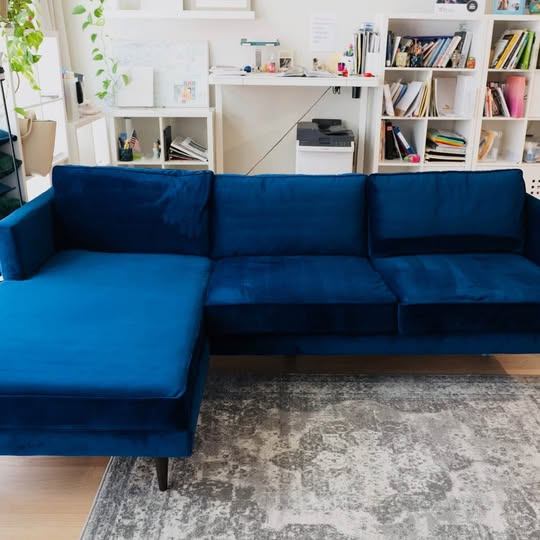 For Sale: Joybird Preston Sectional (Right-Facing) – LIKE NEW - photo 3
