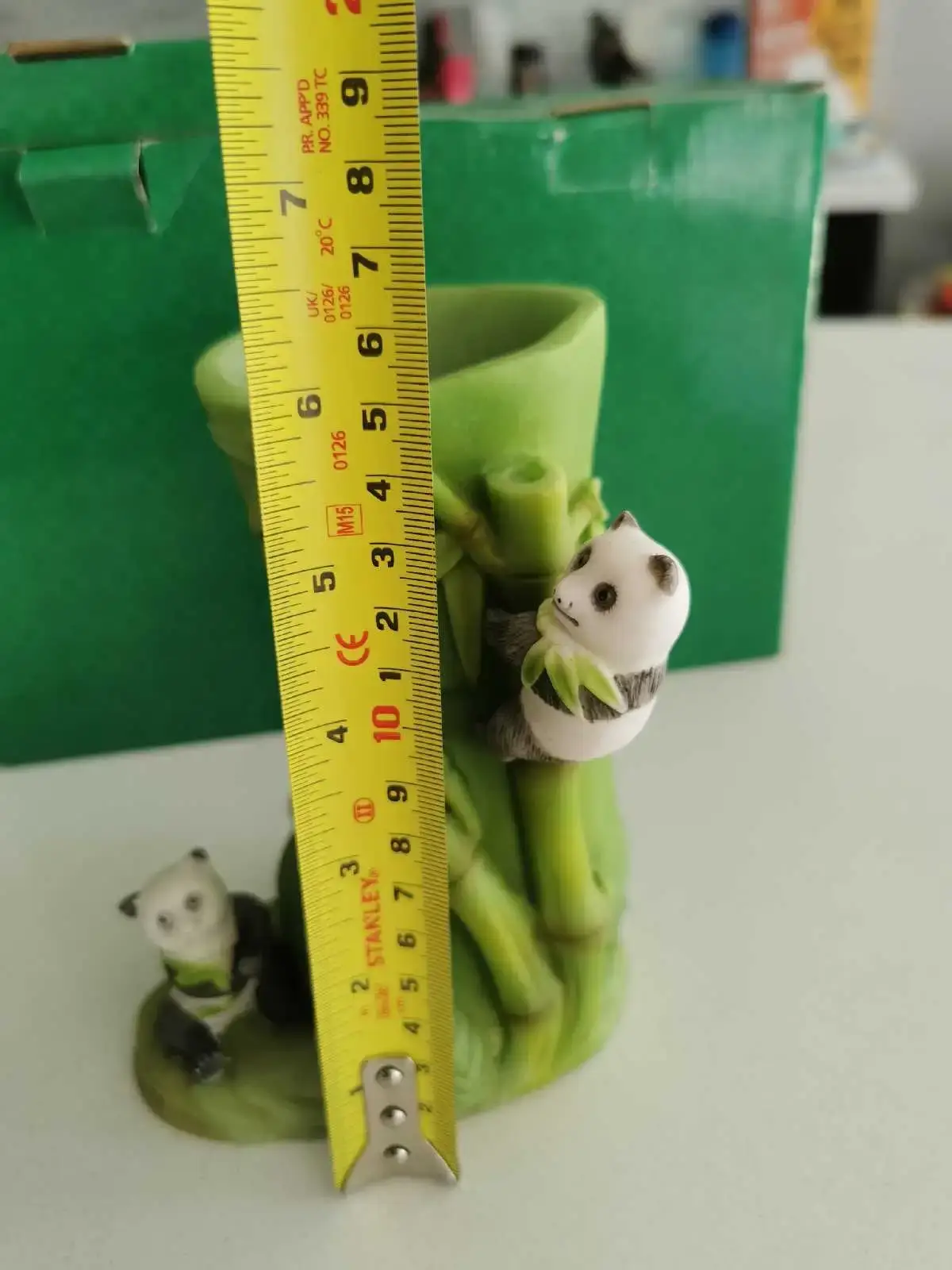Panda and Bamboo Vase/Holder Set of 2 - photo 3