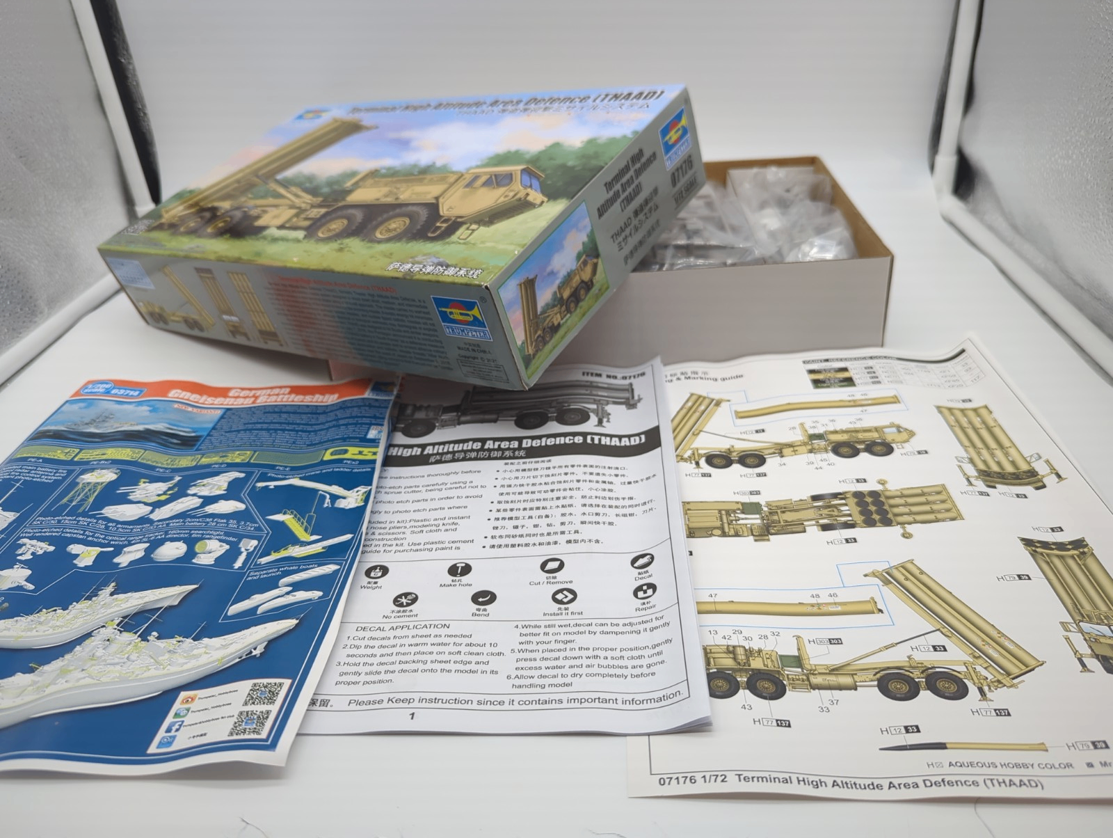 Trumpeter THAAD Missile System 1/72 Scale Model Kit - PartSealed - photo 2