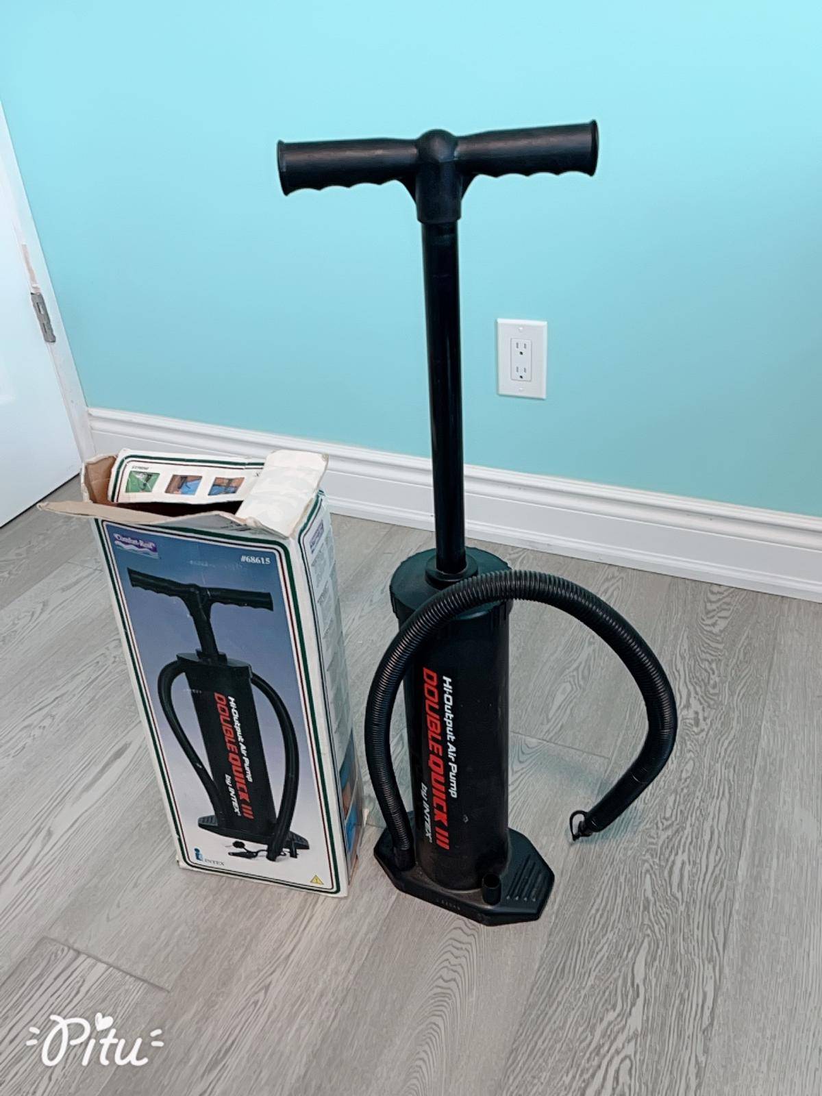 Hi-Output Air Pump DOUBLE QUICK III