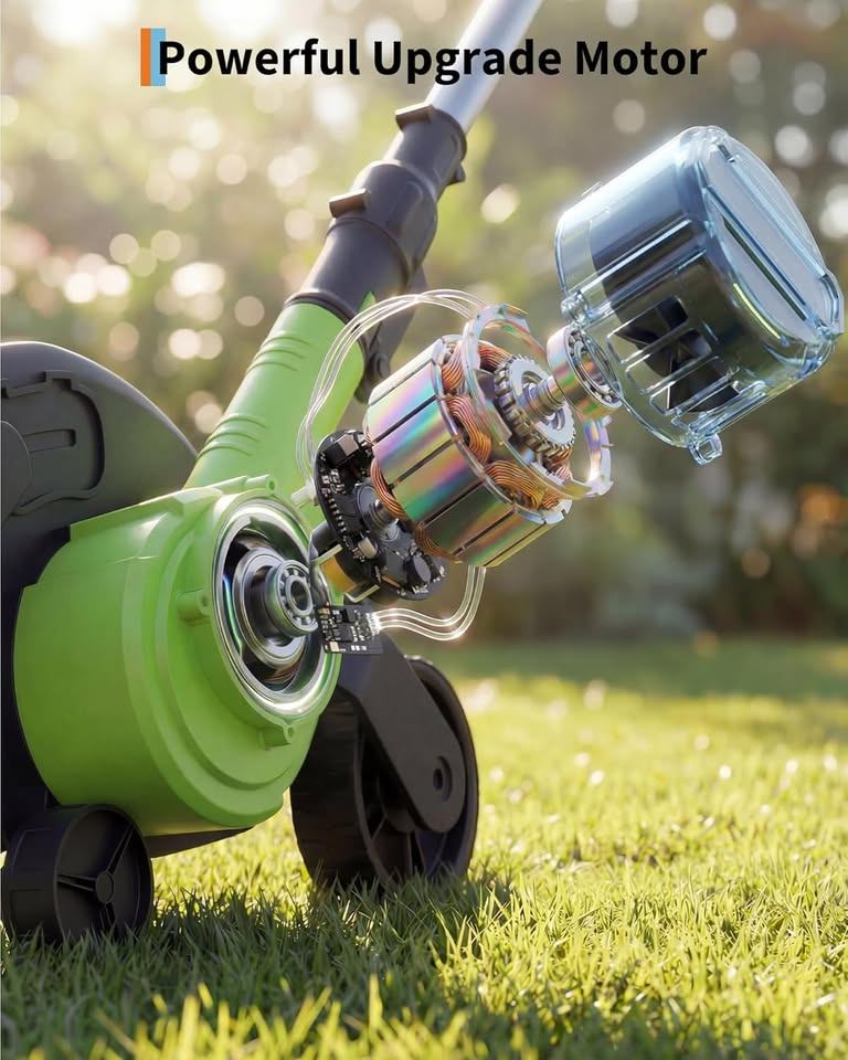 Lawn Edger 20v 4.0Ah, Grass Cutting, Powerful Battery BNIB - photo 2