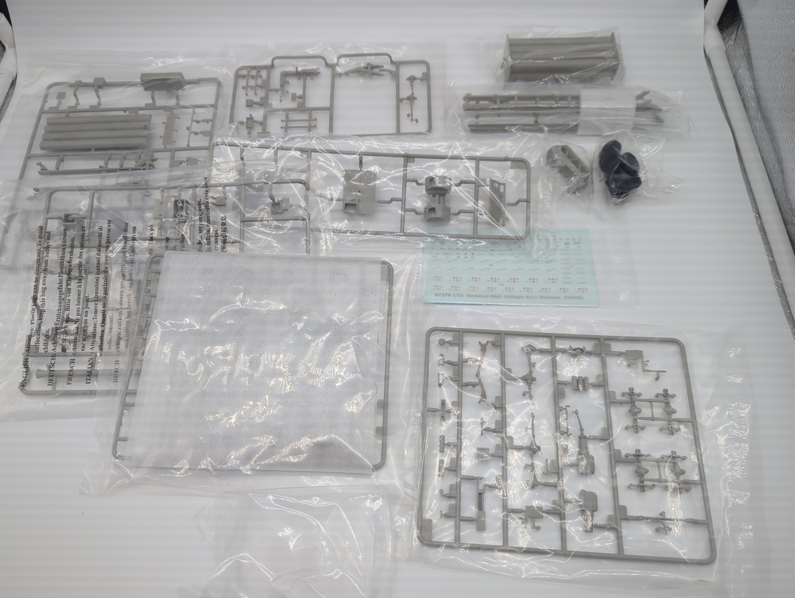 Trumpeter THAAD Missile System 1/72 Scale Model Kit - PartSealed - photo 4