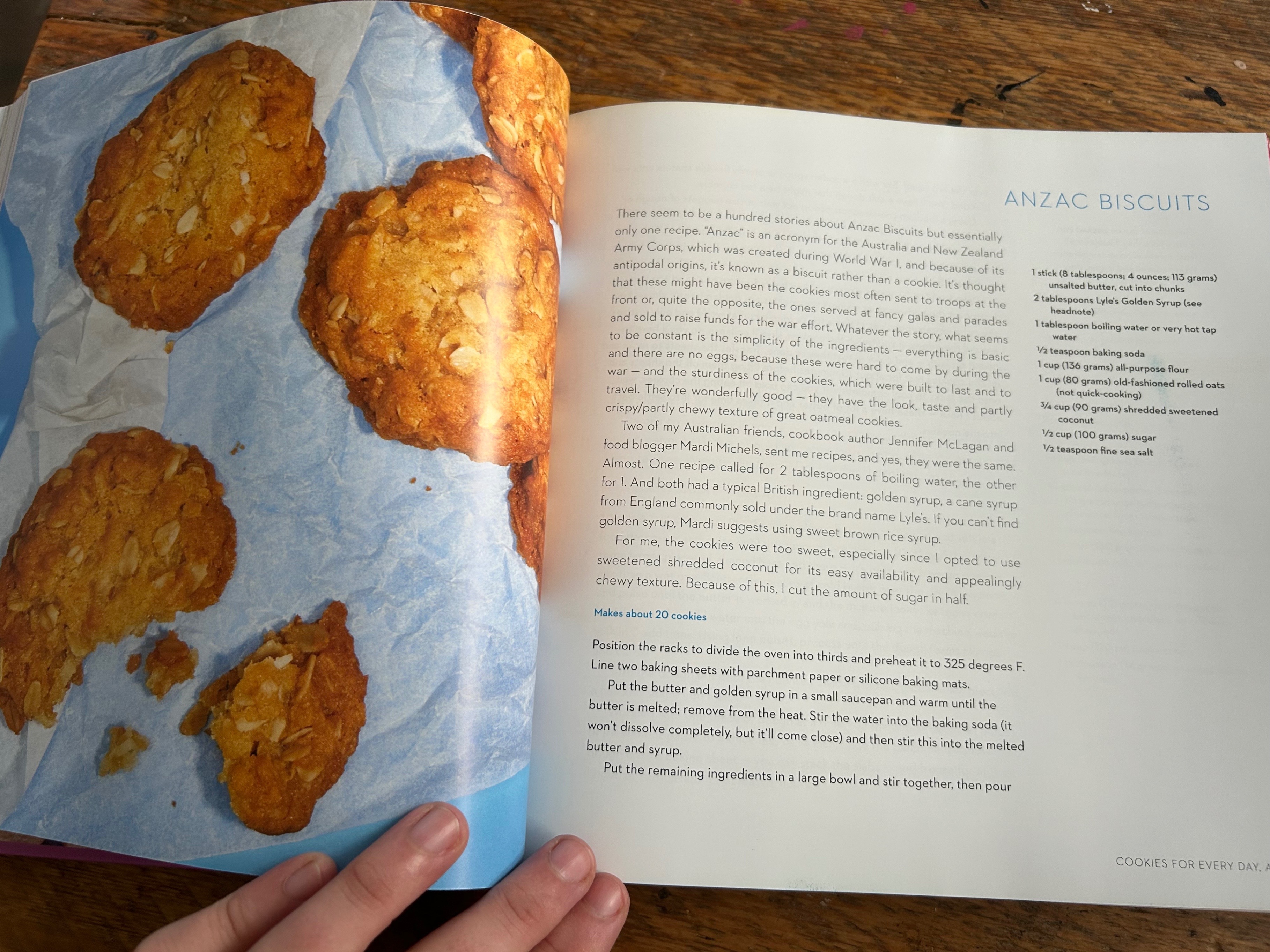 Dorie's Cookies Cookbook - photo 4