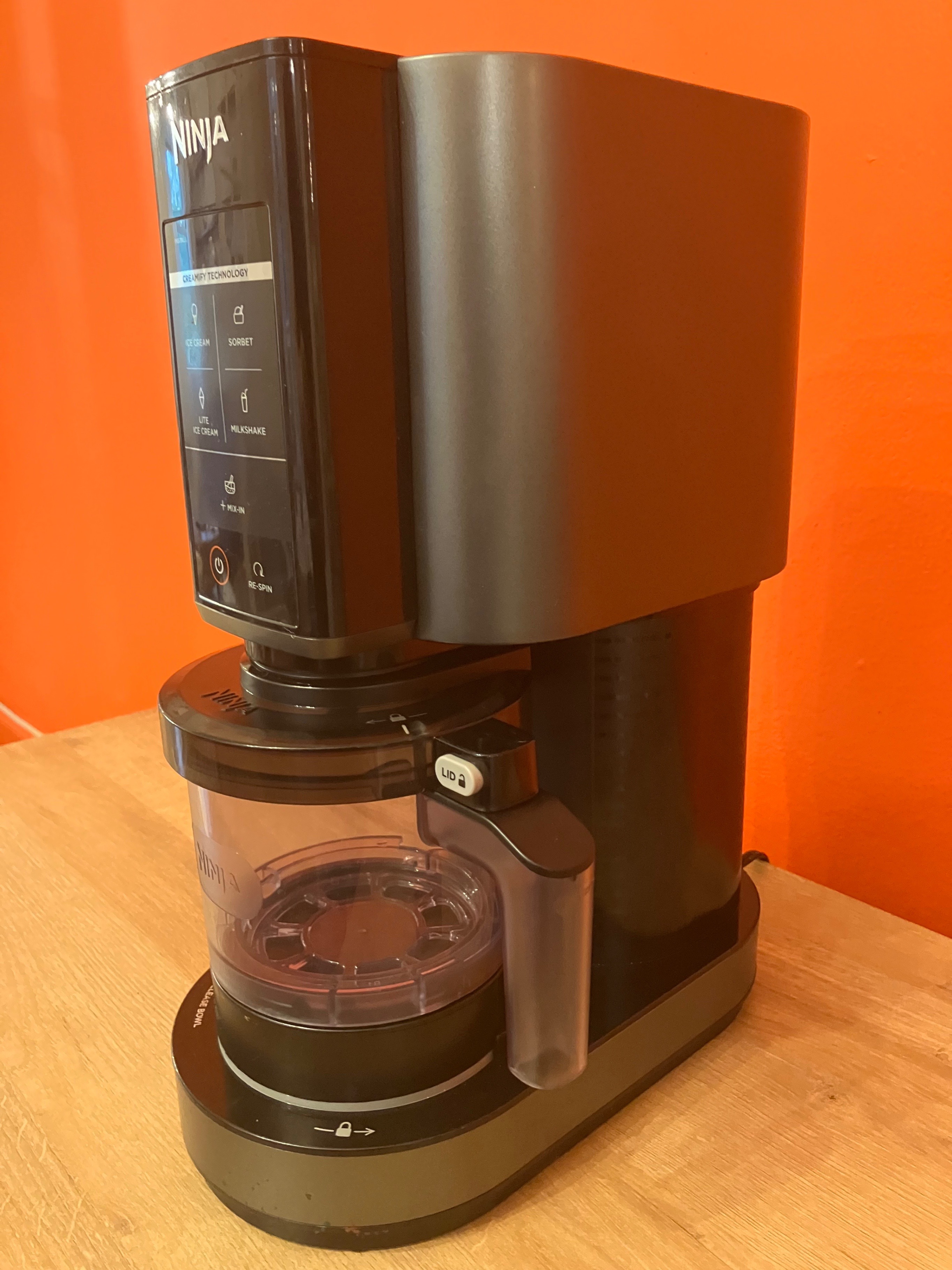Ninja CREAMi NC300 Ice Cream Maker + Containers - photo 4