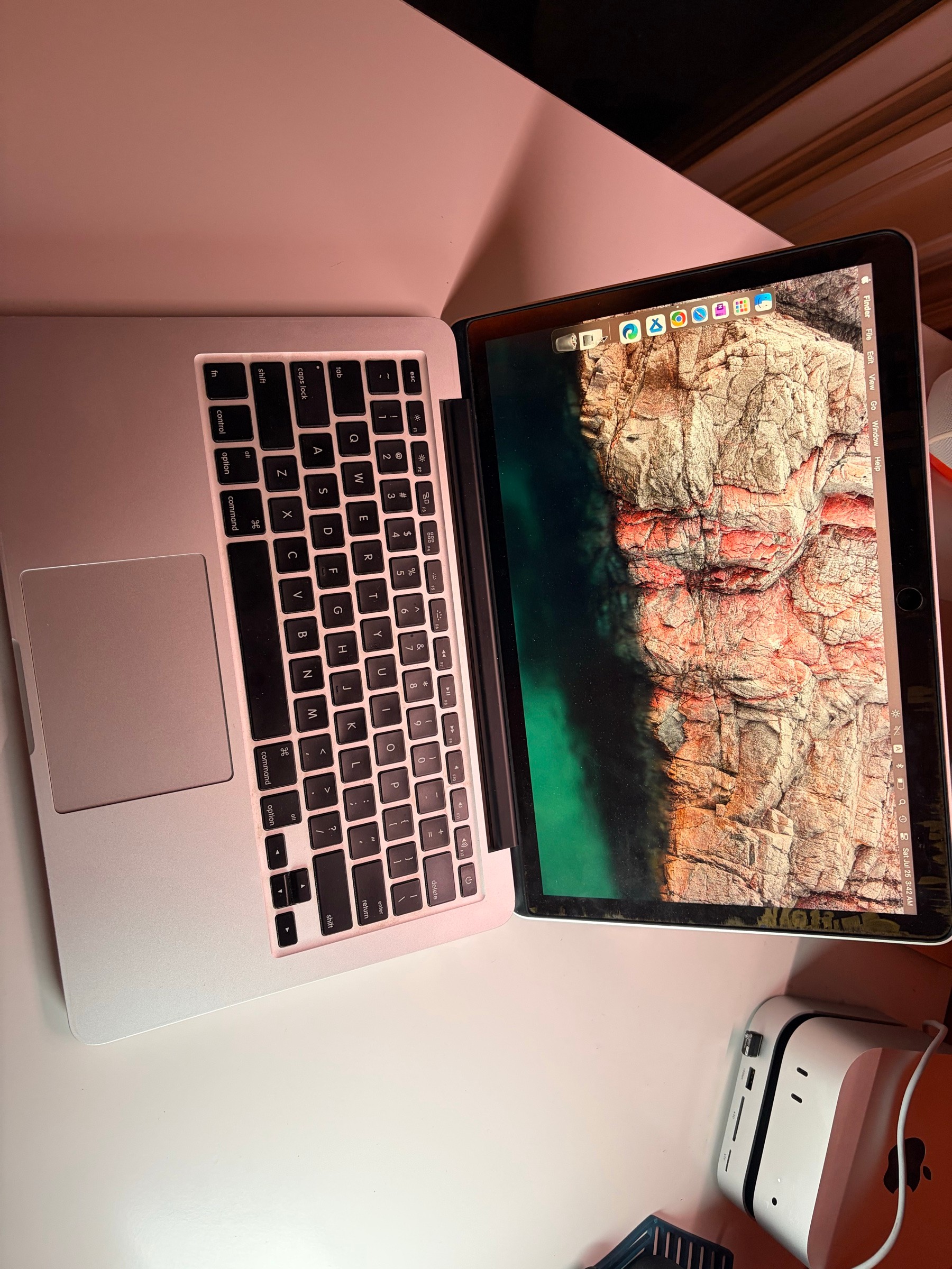 MacBook Pro Retina 13" (Mid 2014) i5/8GB + cables - photo 2