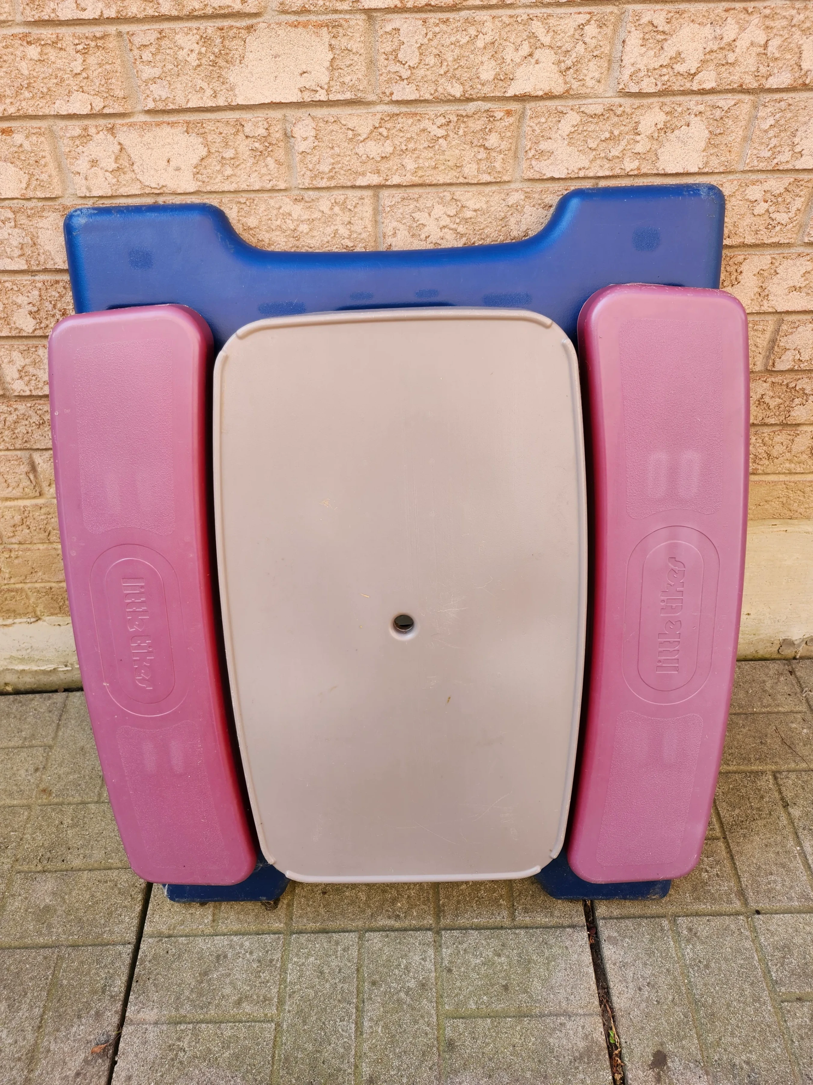 Little Tikes Easy Store Foldable Picnic Table