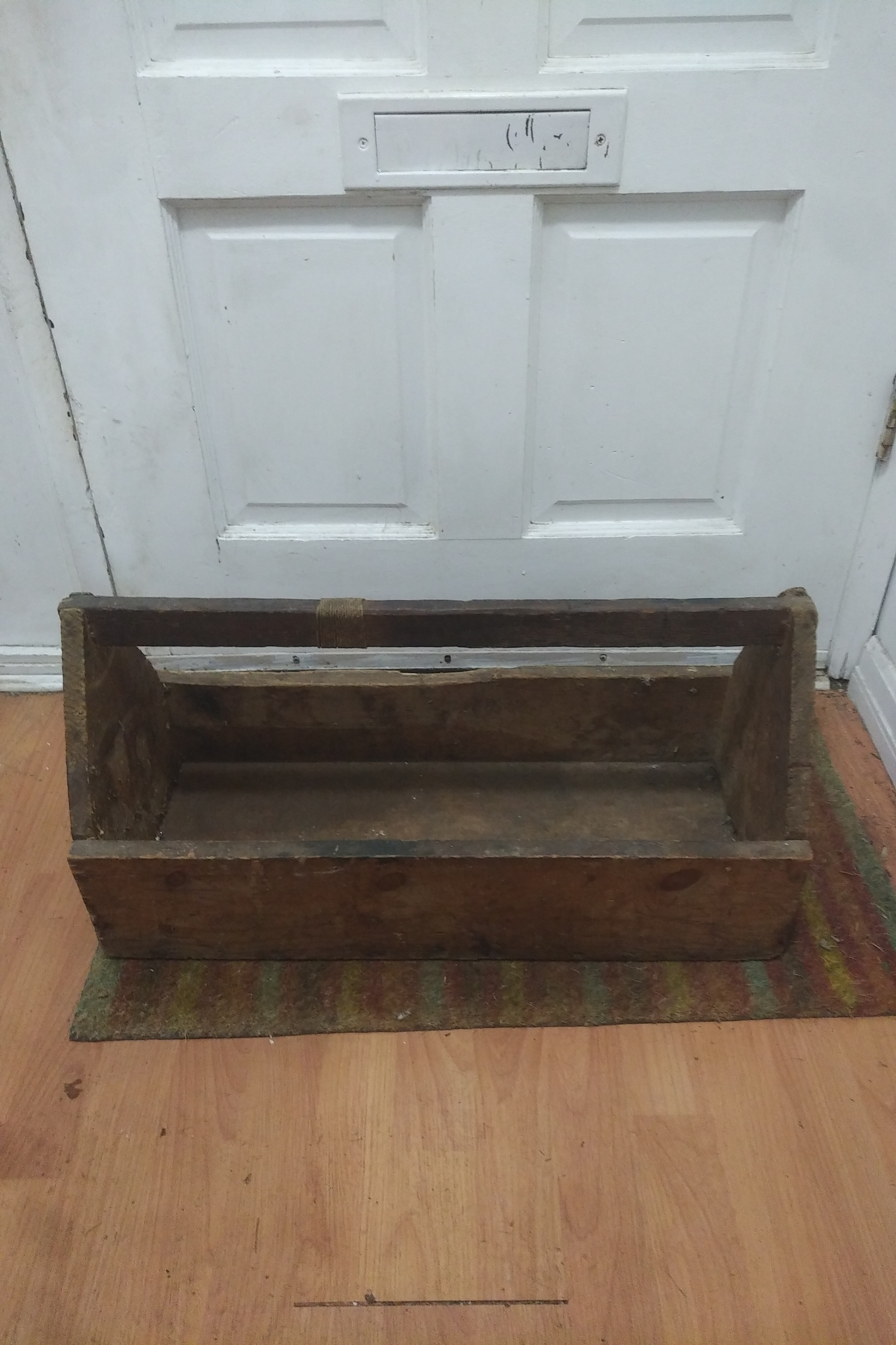 Wooden Tool Box
