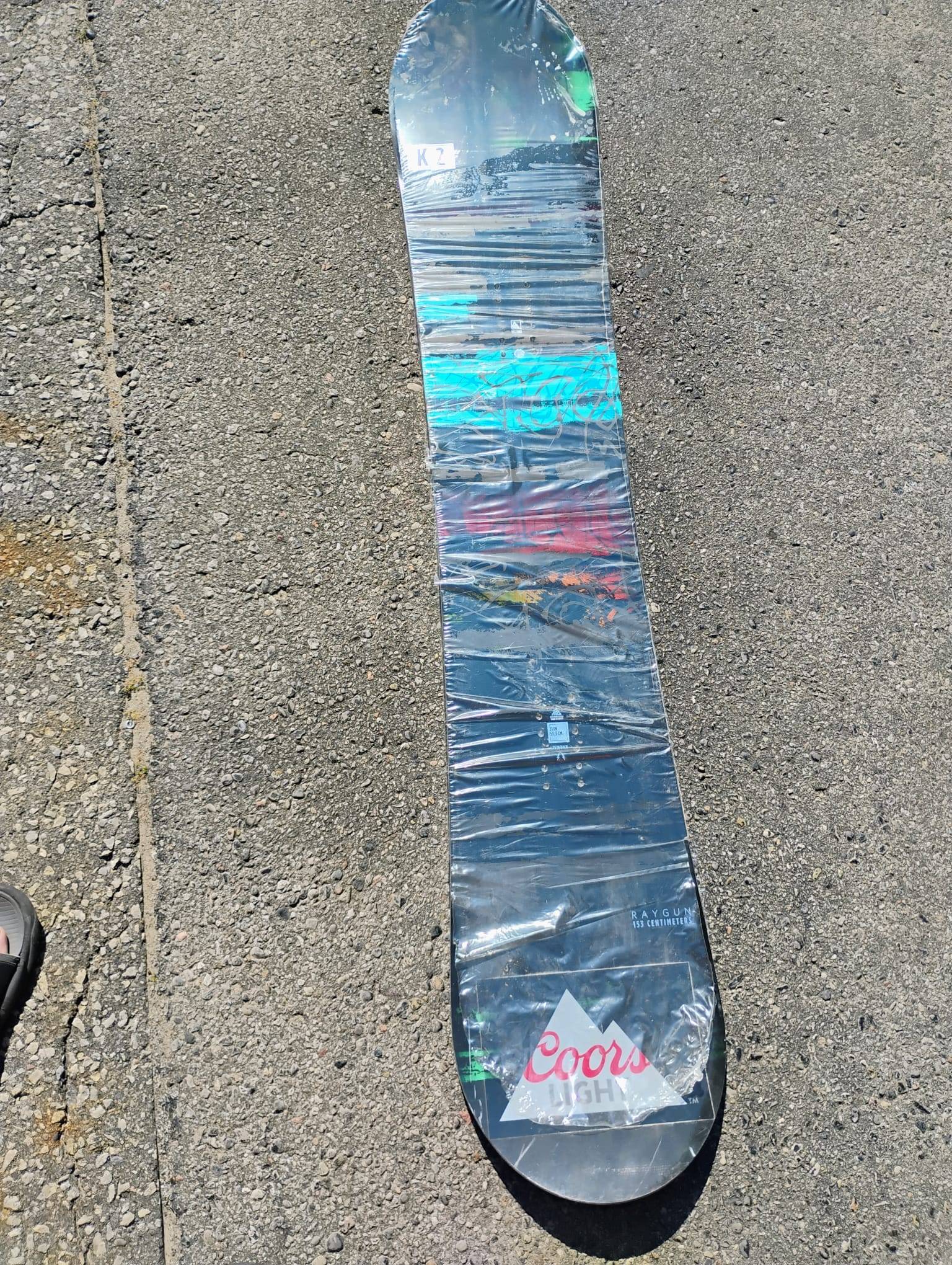 K2 Men's Raygun Snowboard 153cm Brand New - photo 3