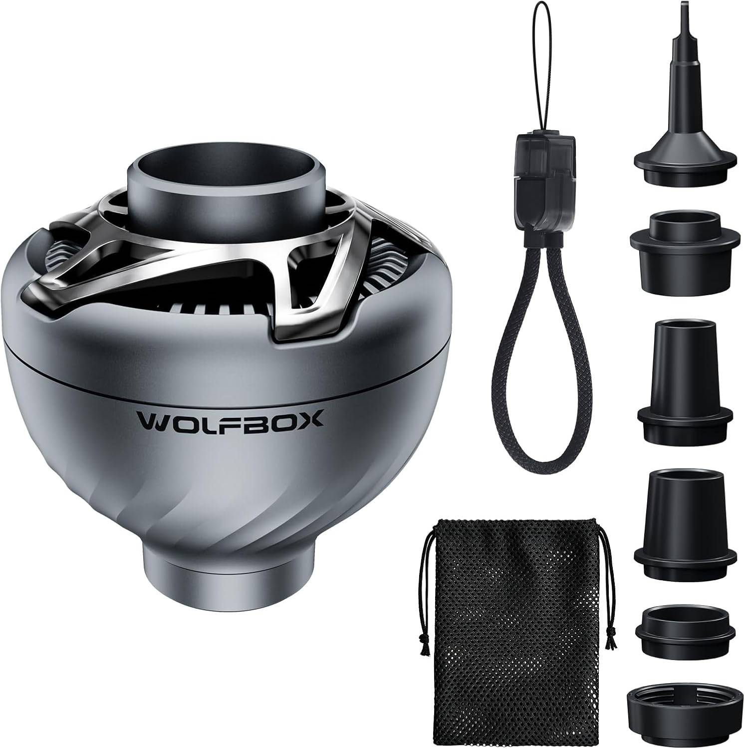 Mini Portable Air Pump for Inflatables