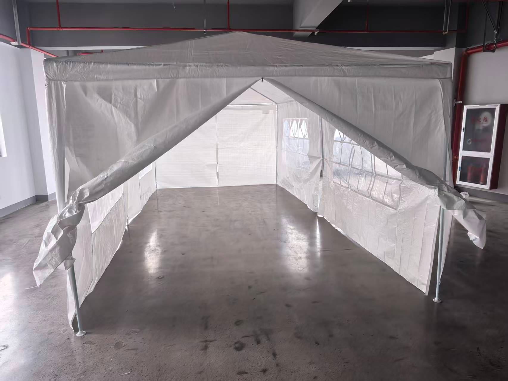 10x30 Party Tent Canopy – 8 Sidewalls Included | Heavy-Duty - photo 3