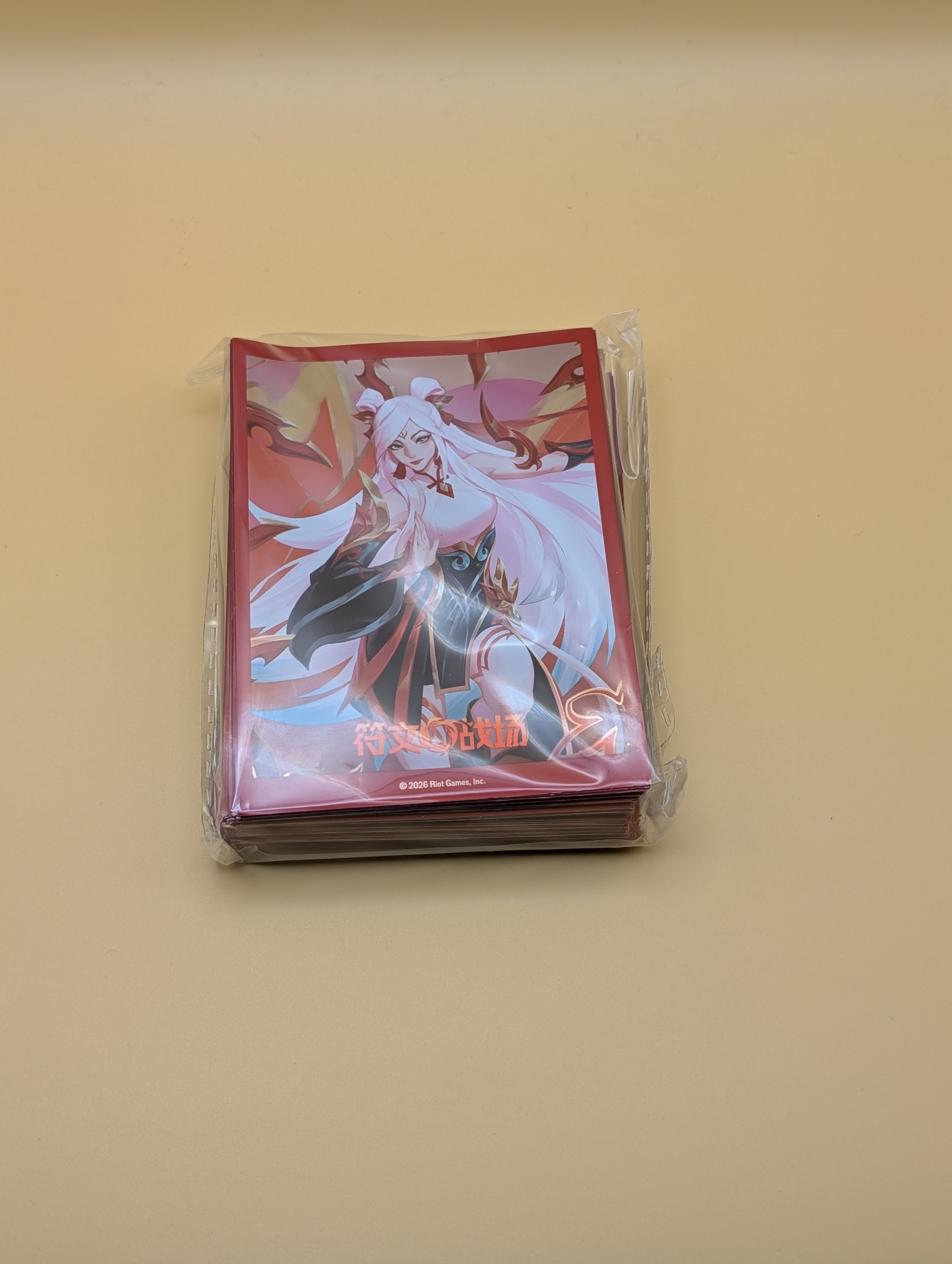 Riftbound Lunar Revel Bundle 2026 Irelia Sleeves 70pcs