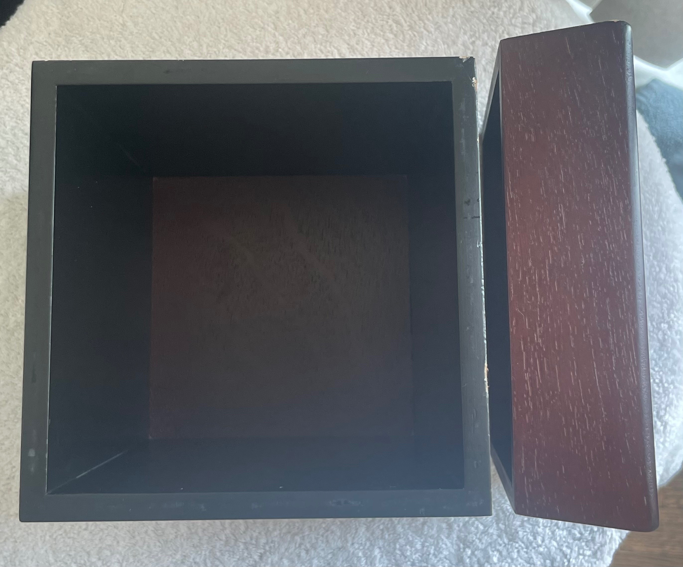 Vintage Clarence Wells Indigenous Art Box (Copper Eagle) - photo 5