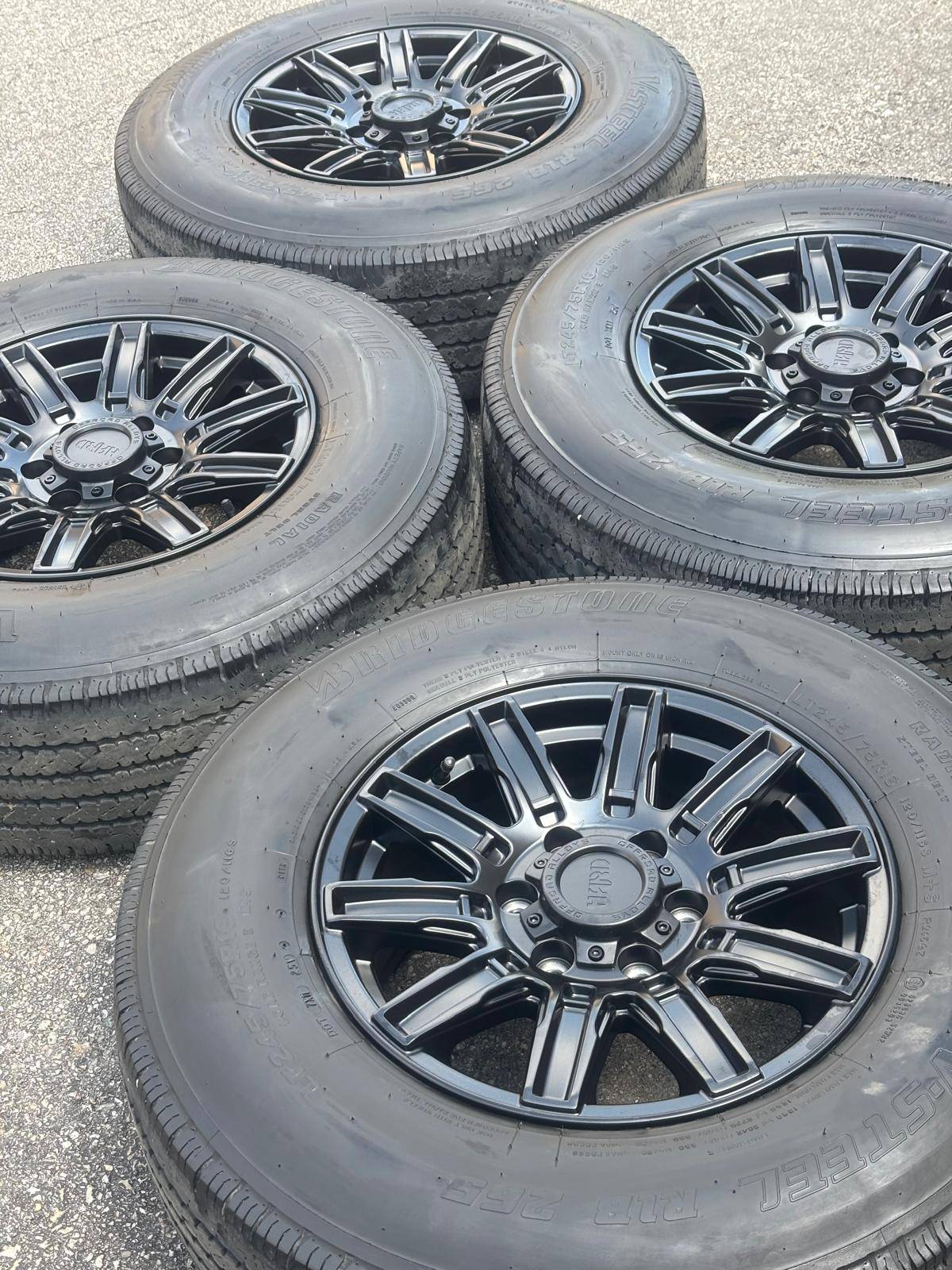 NEW 16"DAI(6x130)+used LT245/75/R16 Bridgestone A/S- SPRINTER - photo 3