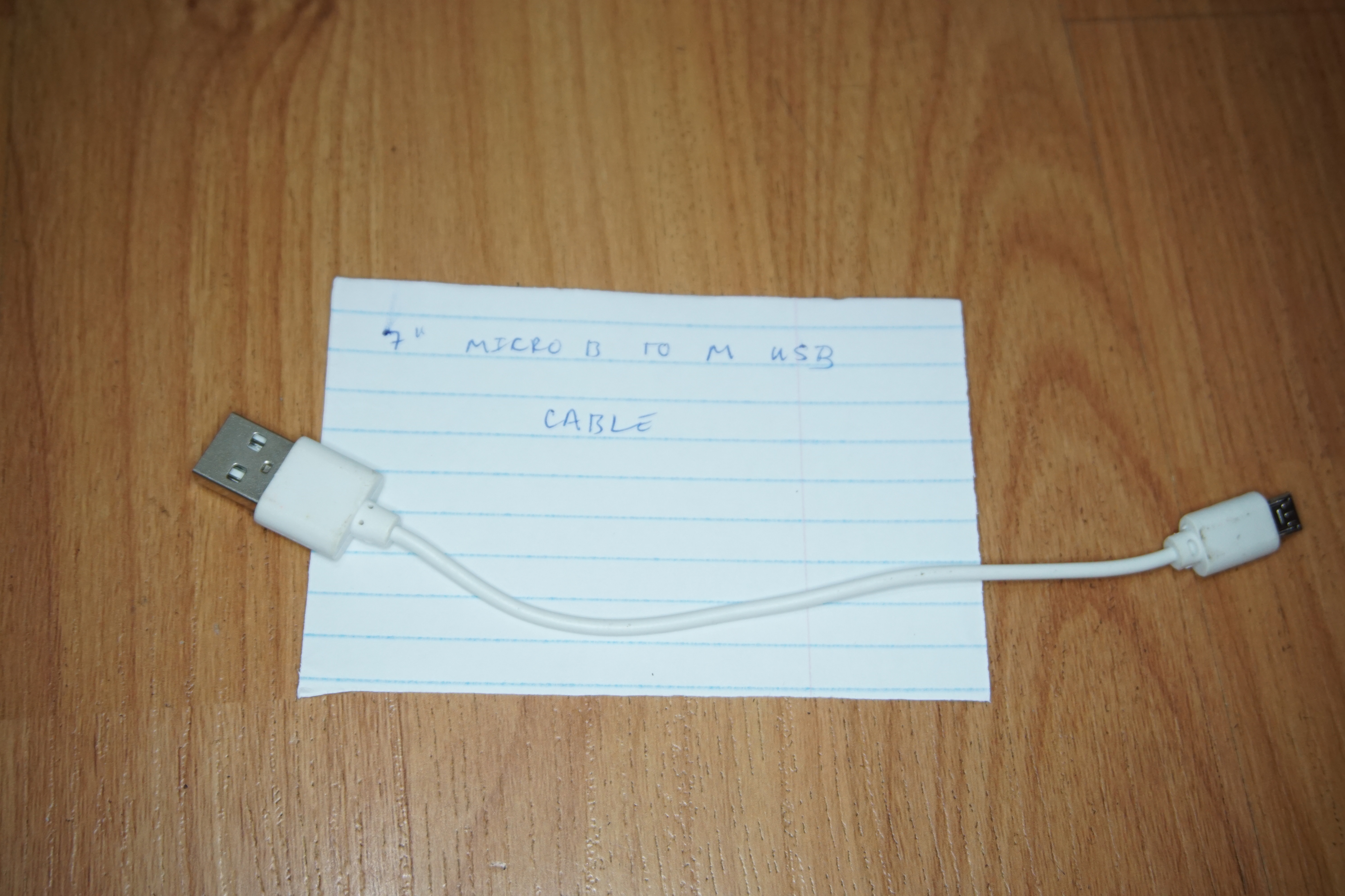 Cell Phone charging cables - photo 2