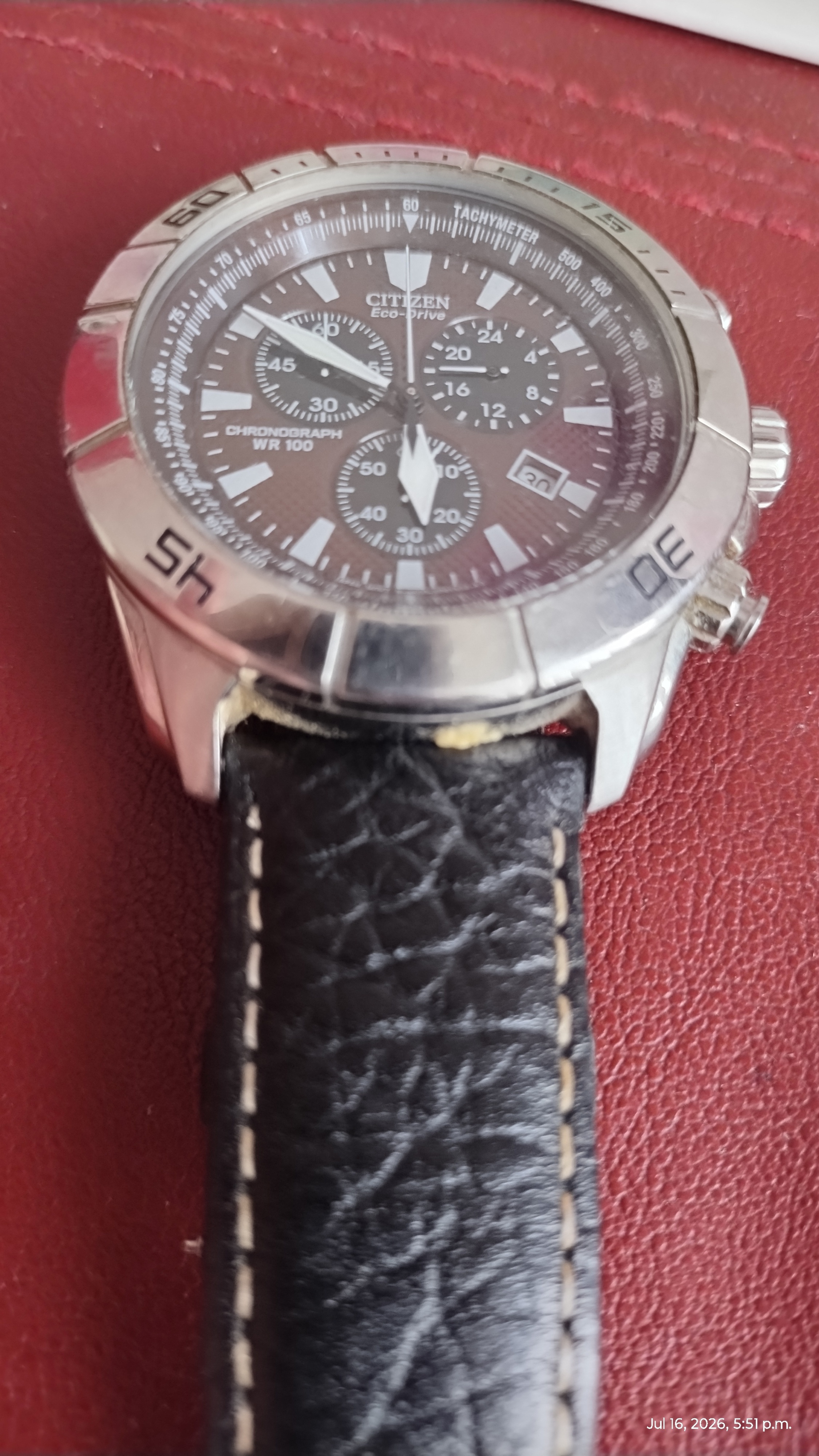 Citizen Eco-Drive Chronograph - photo 5