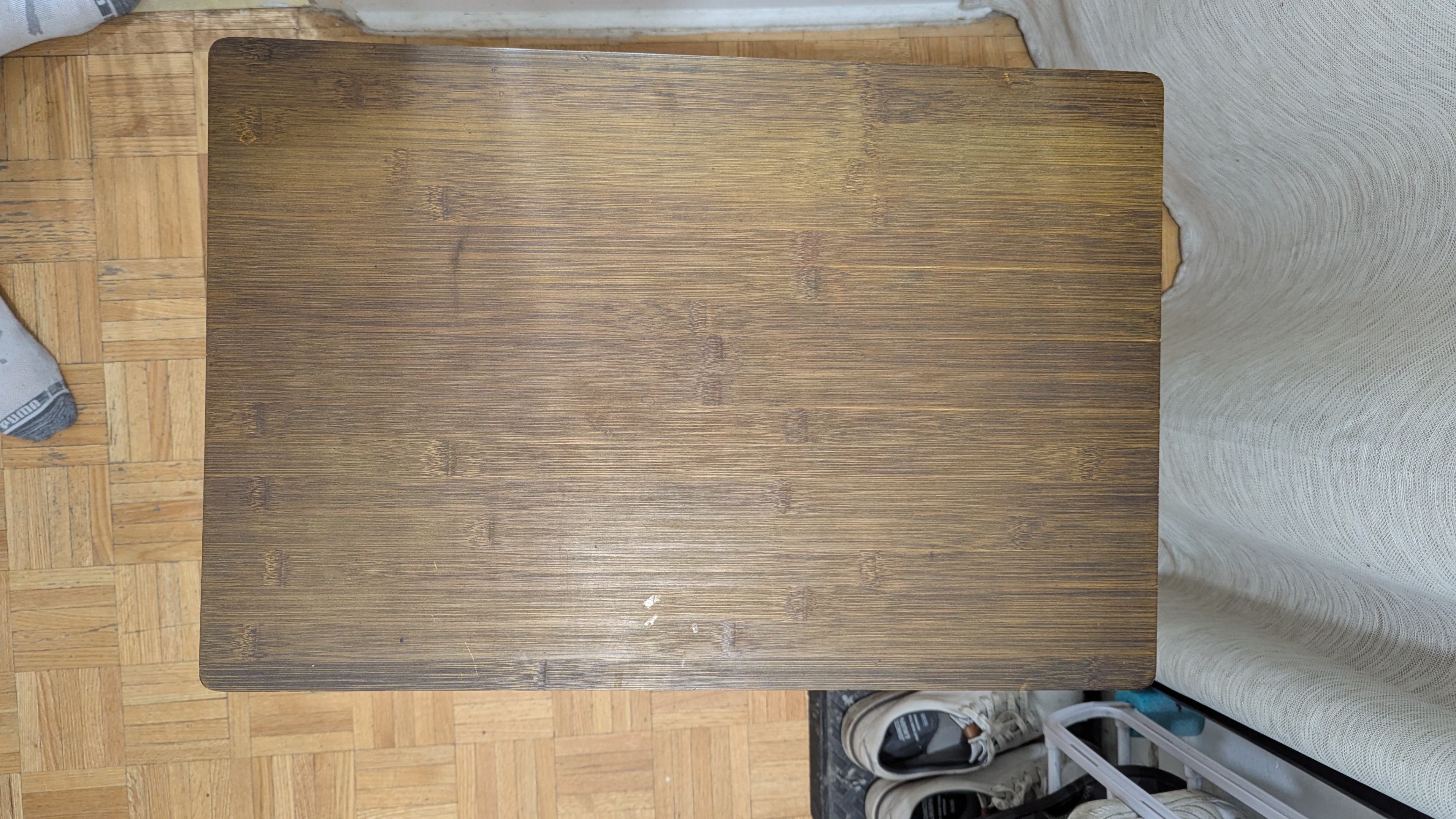 Wood End Table, Coffee Dining Table Furniture Bedside TV Bed - photo 2