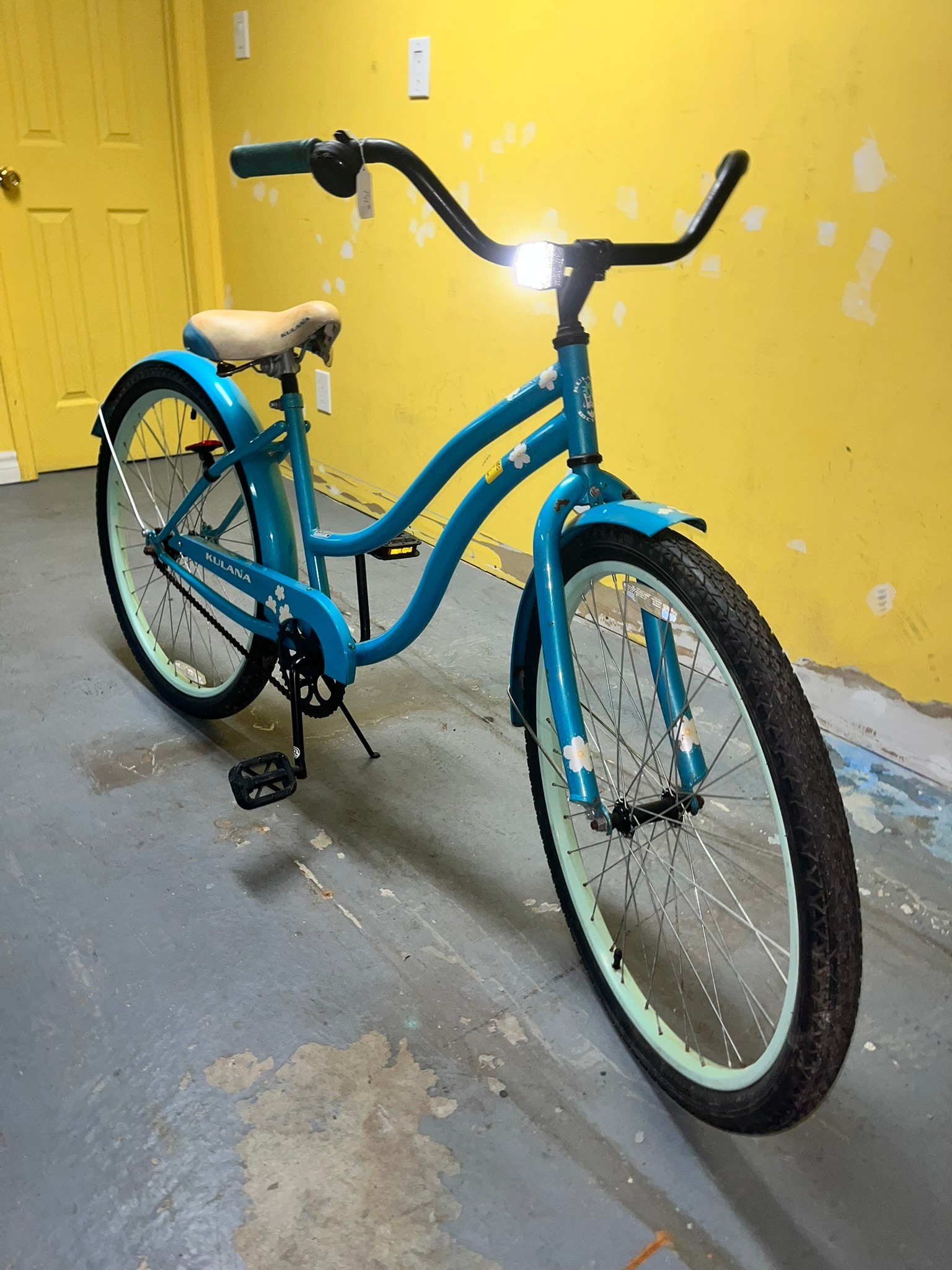 Used Blue Kulana Cruiser Bicycle