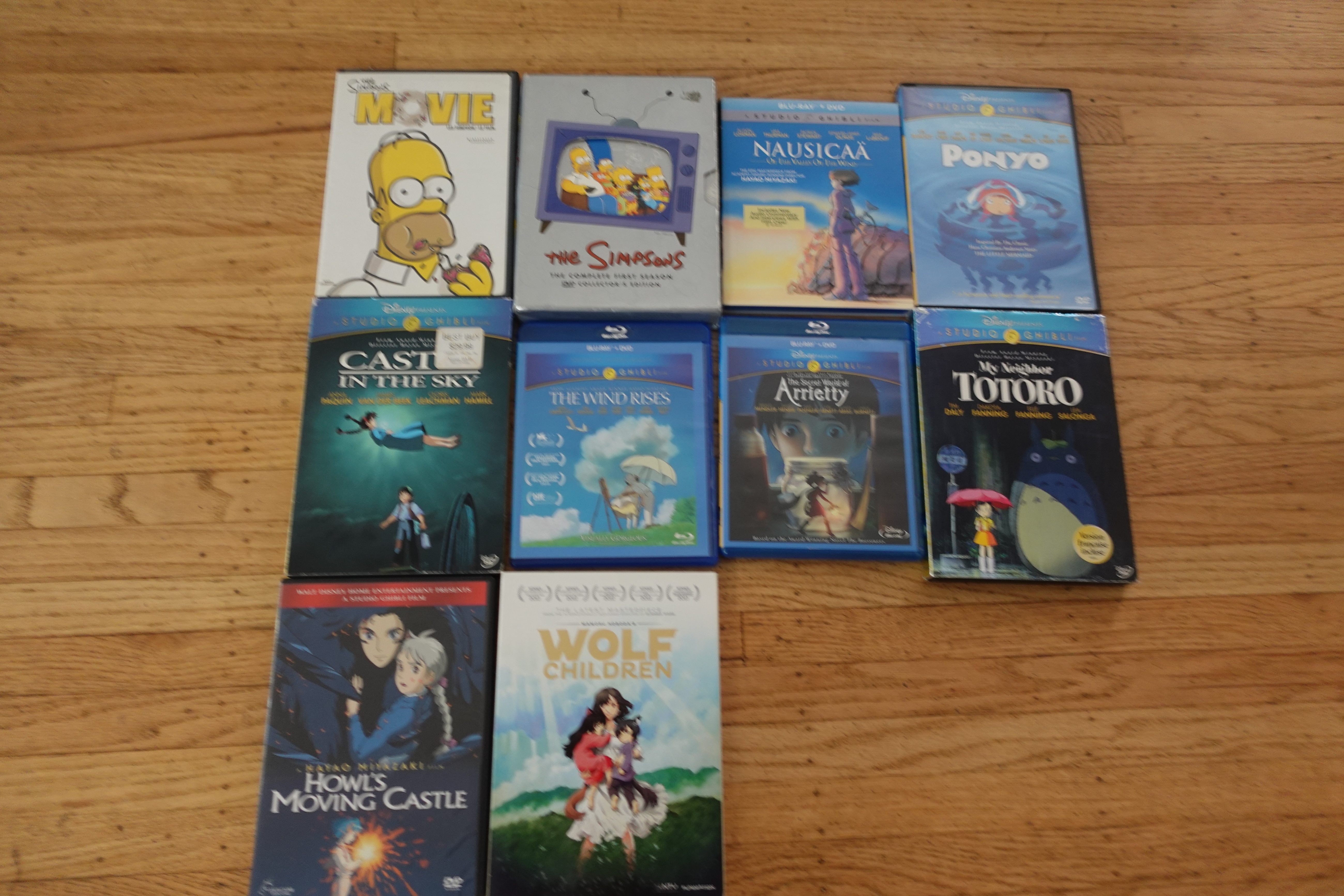 DVD Sales