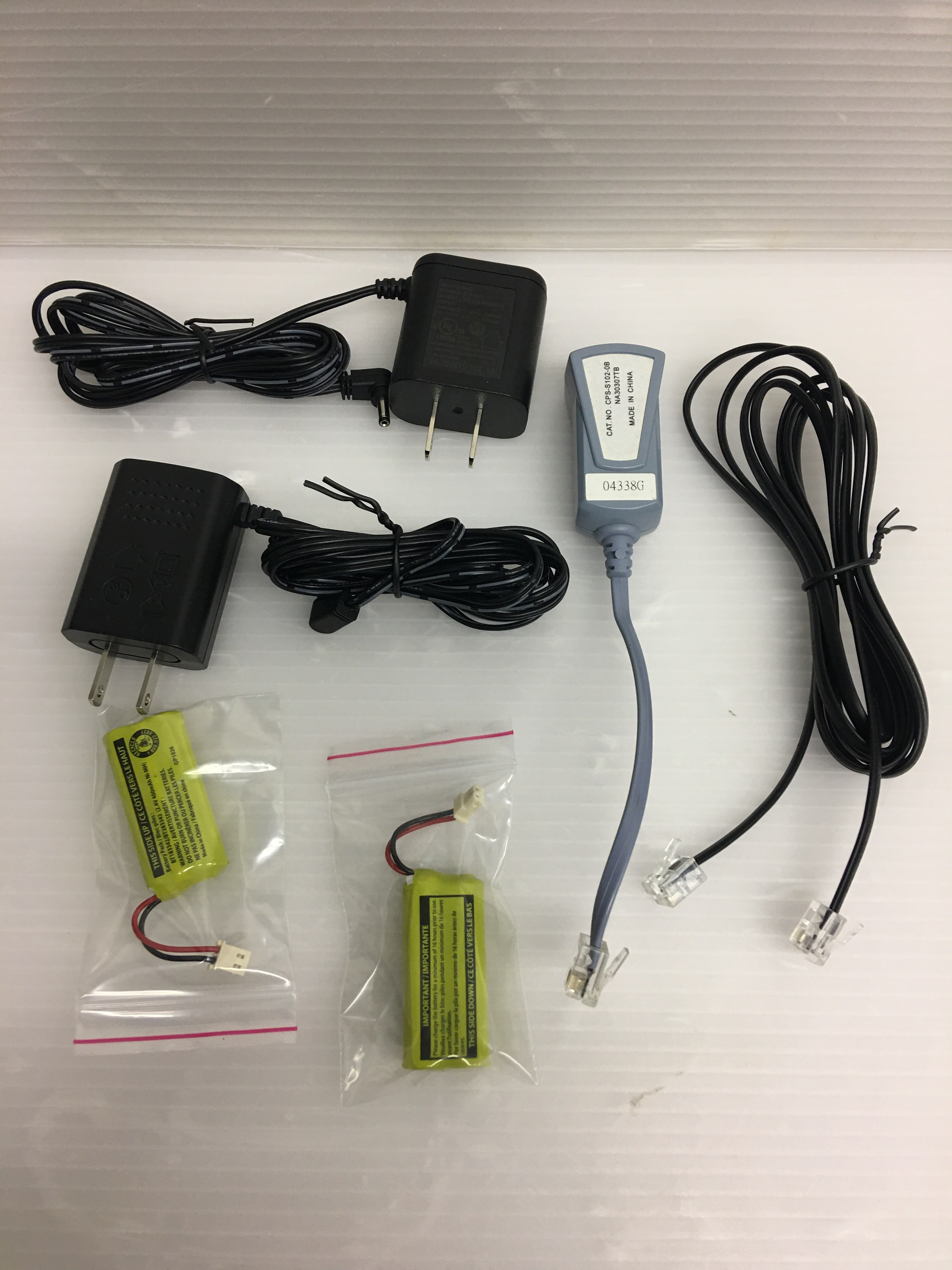 AT&T 2 HANDSET PHONE - photo 4