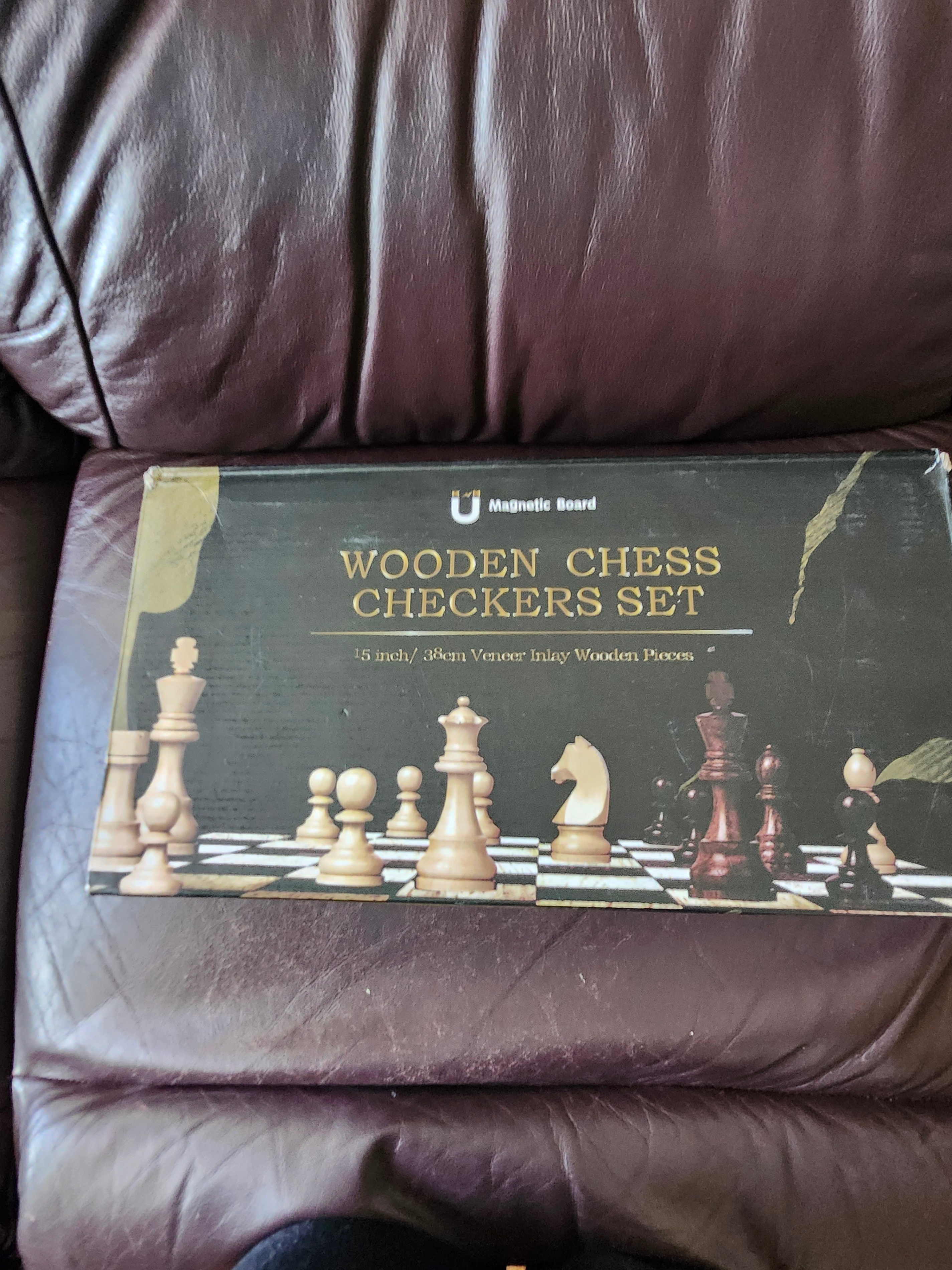 Chess Board Set - Moving Sale - photo 3