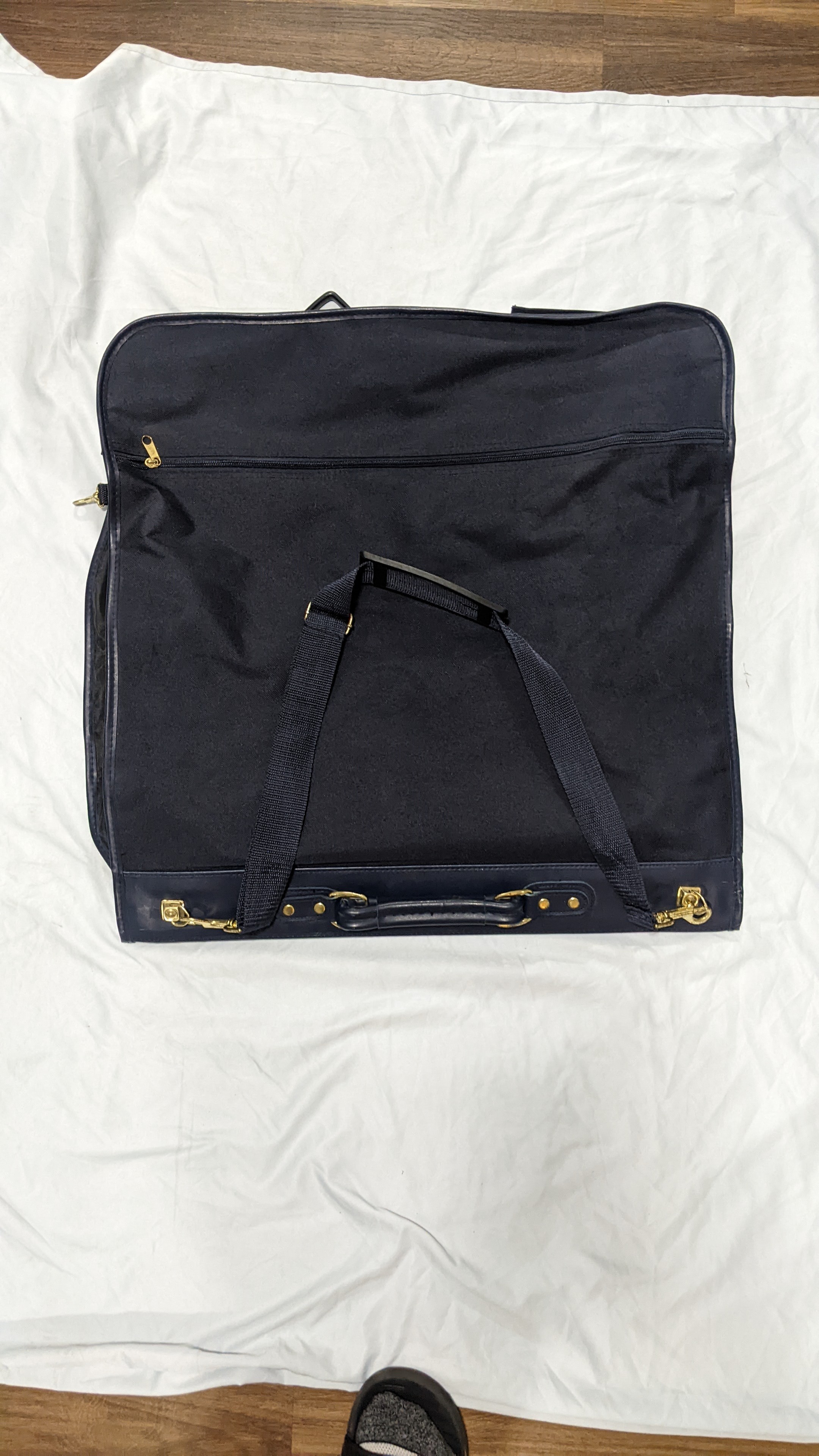 American Tourister Black Garment Bag Luggage Suitcase - photo 4