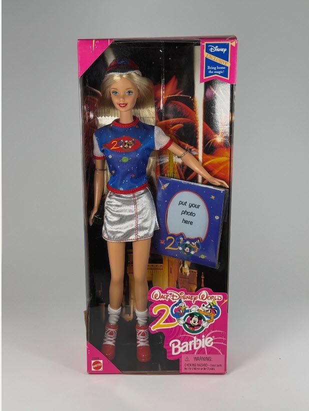 Walt Disney World Barbie 22939
