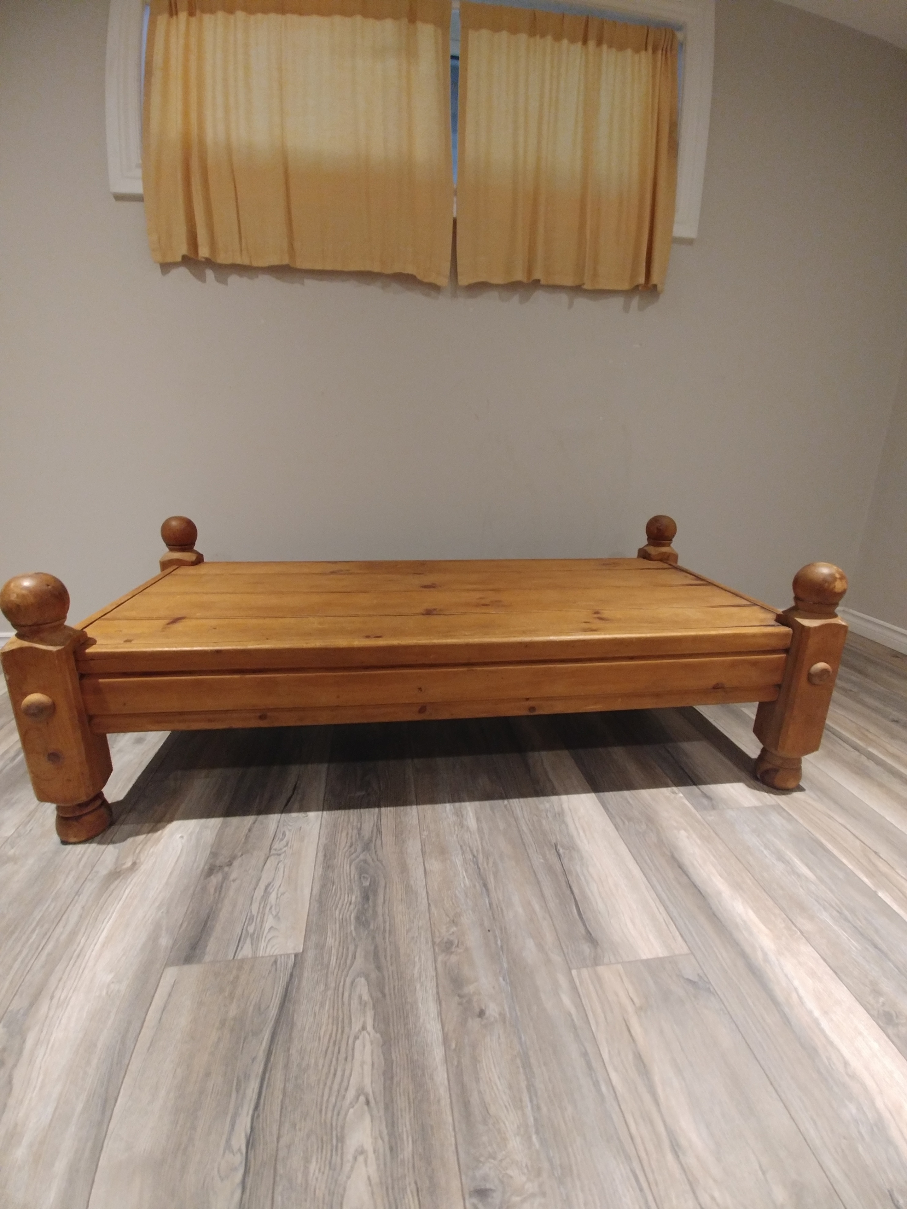 Vintage Solid Wood Coffee Table