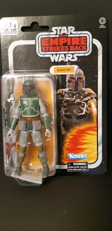 Star Wars 40th Empire Strikes Back Boba Fett
