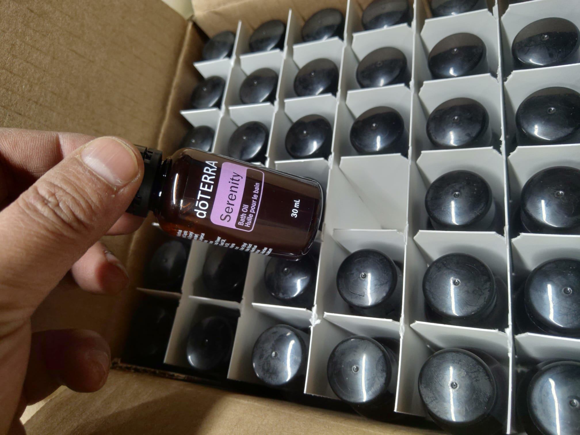 Bath Oils - 100 PCS