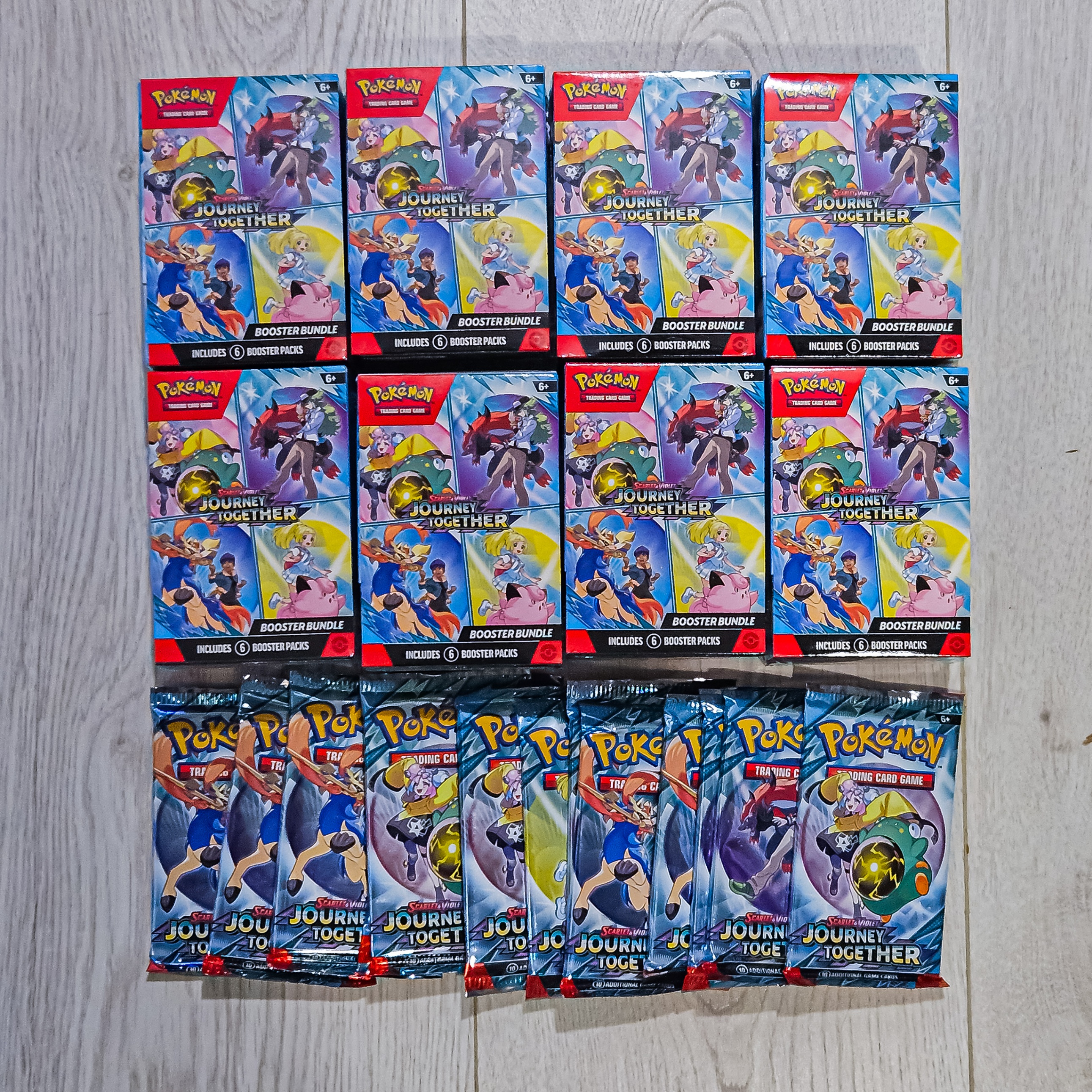 Journey Together Booster Bundle/Booster Pack Pokemon Cards