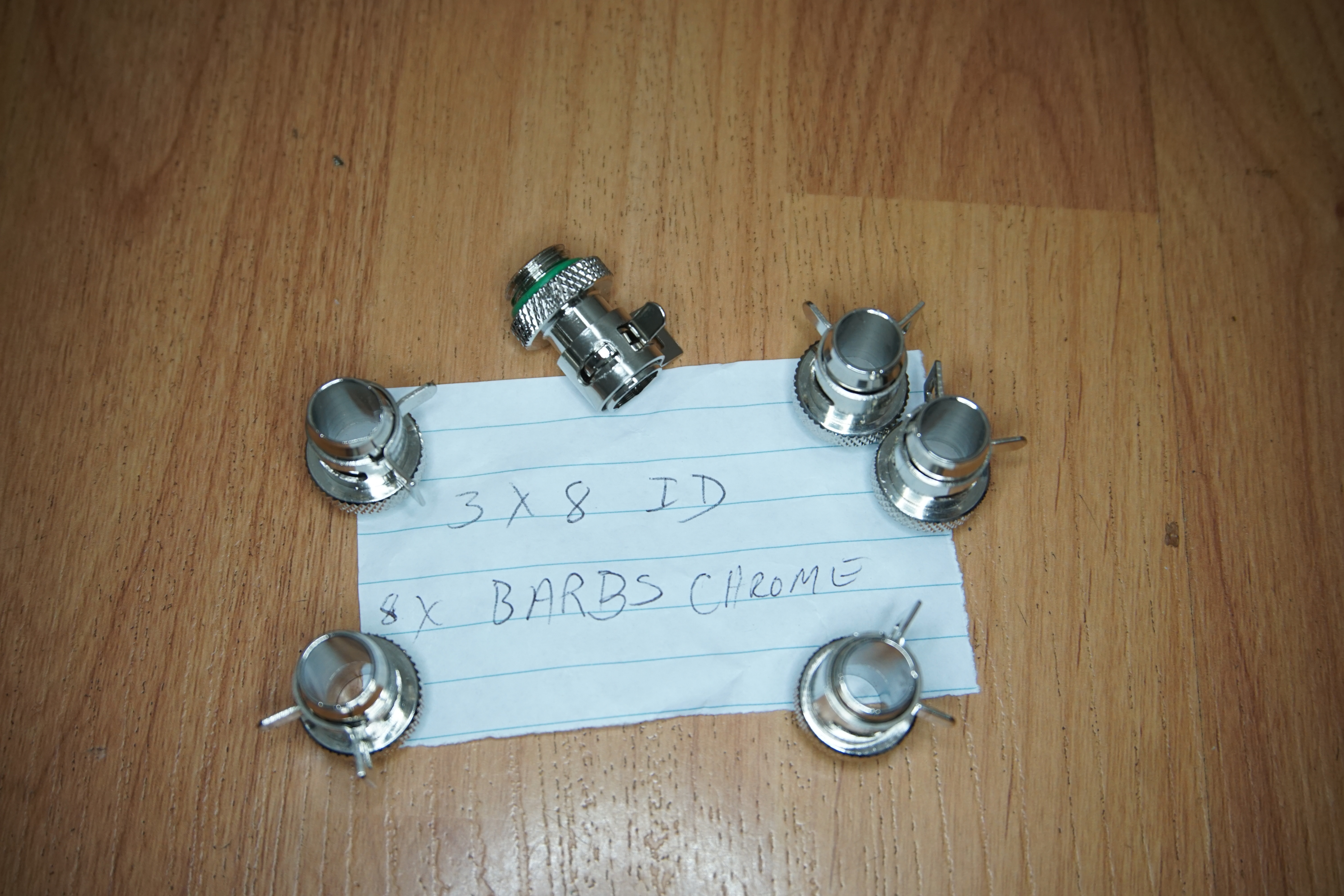 3/8 ID x 5/8 OD water cooling fittings - photo 2