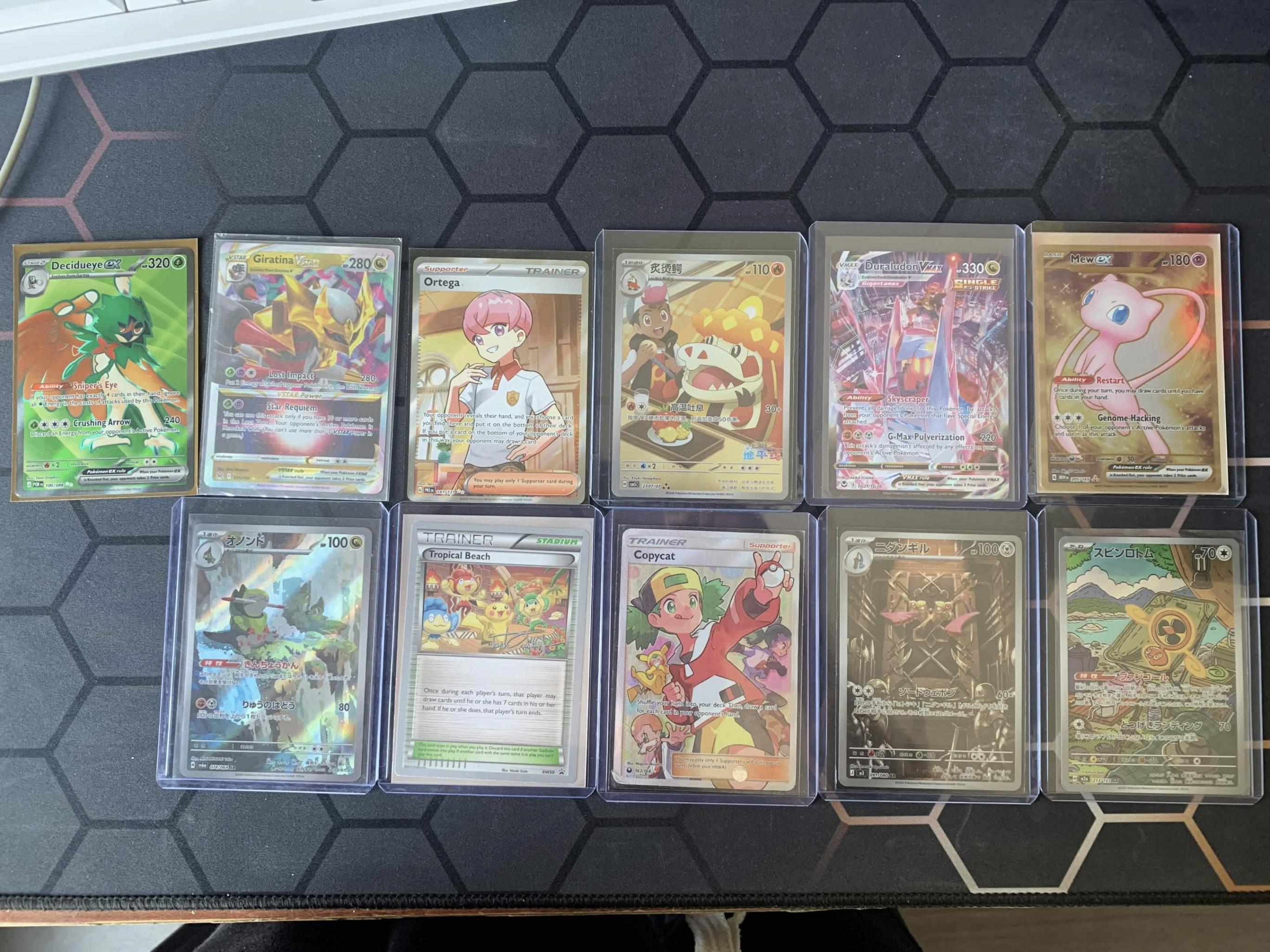 Pokemon card lot (prices in description)